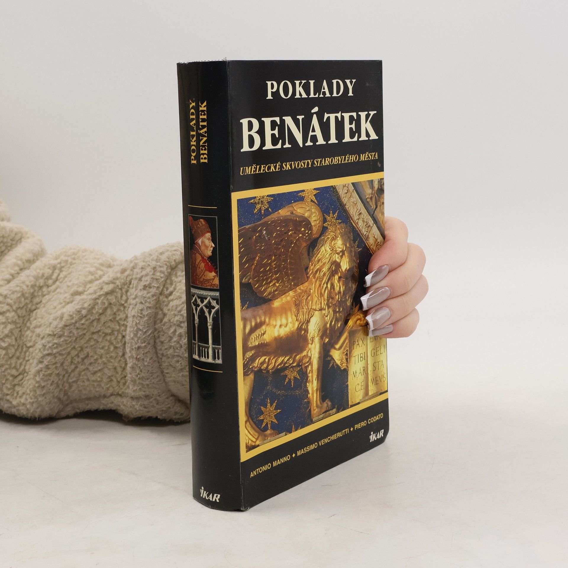 Antonio Manno Poklady Benátek, umělecké skvosty starobylého města