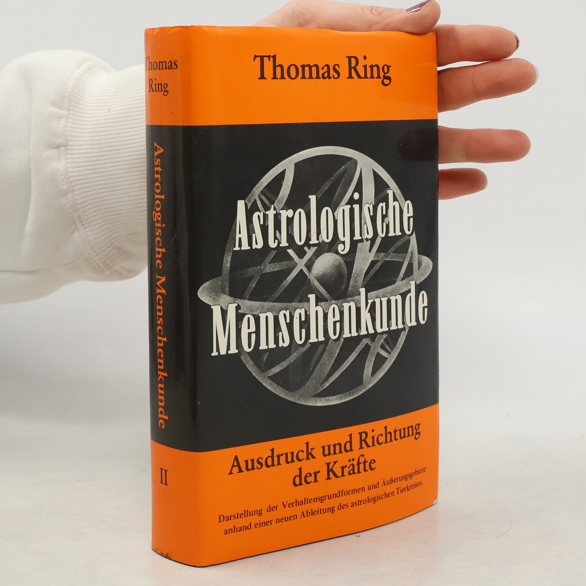 Thomas Ring Astrologische Menschenkunde