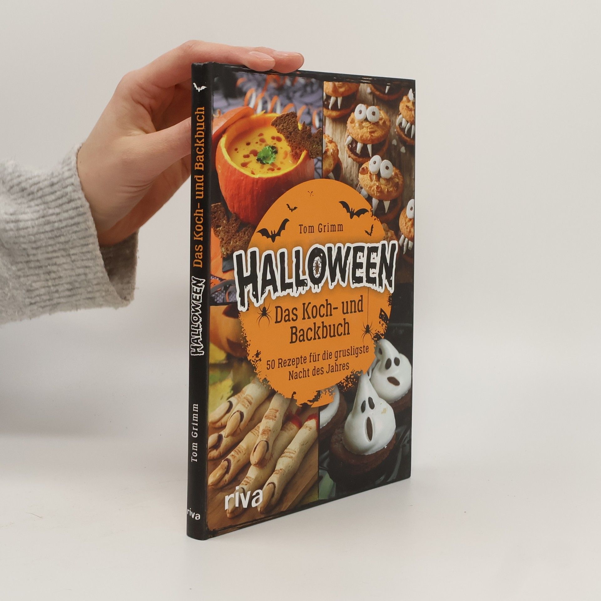 Tom Grimm Halloween. Das Koch- und Backbuch