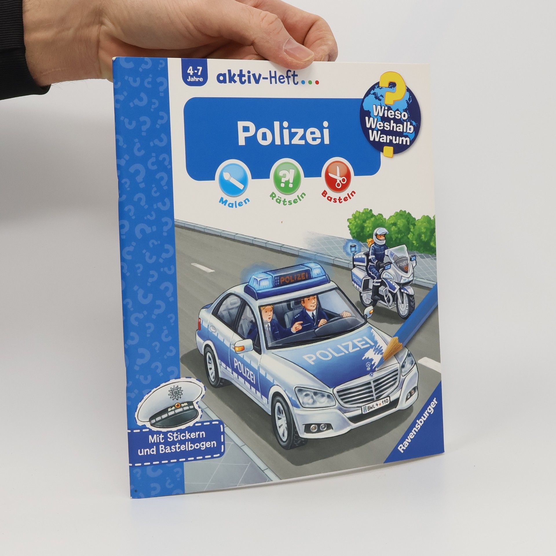 Joachim Krause Wieso Weshalb Warum: Polizei