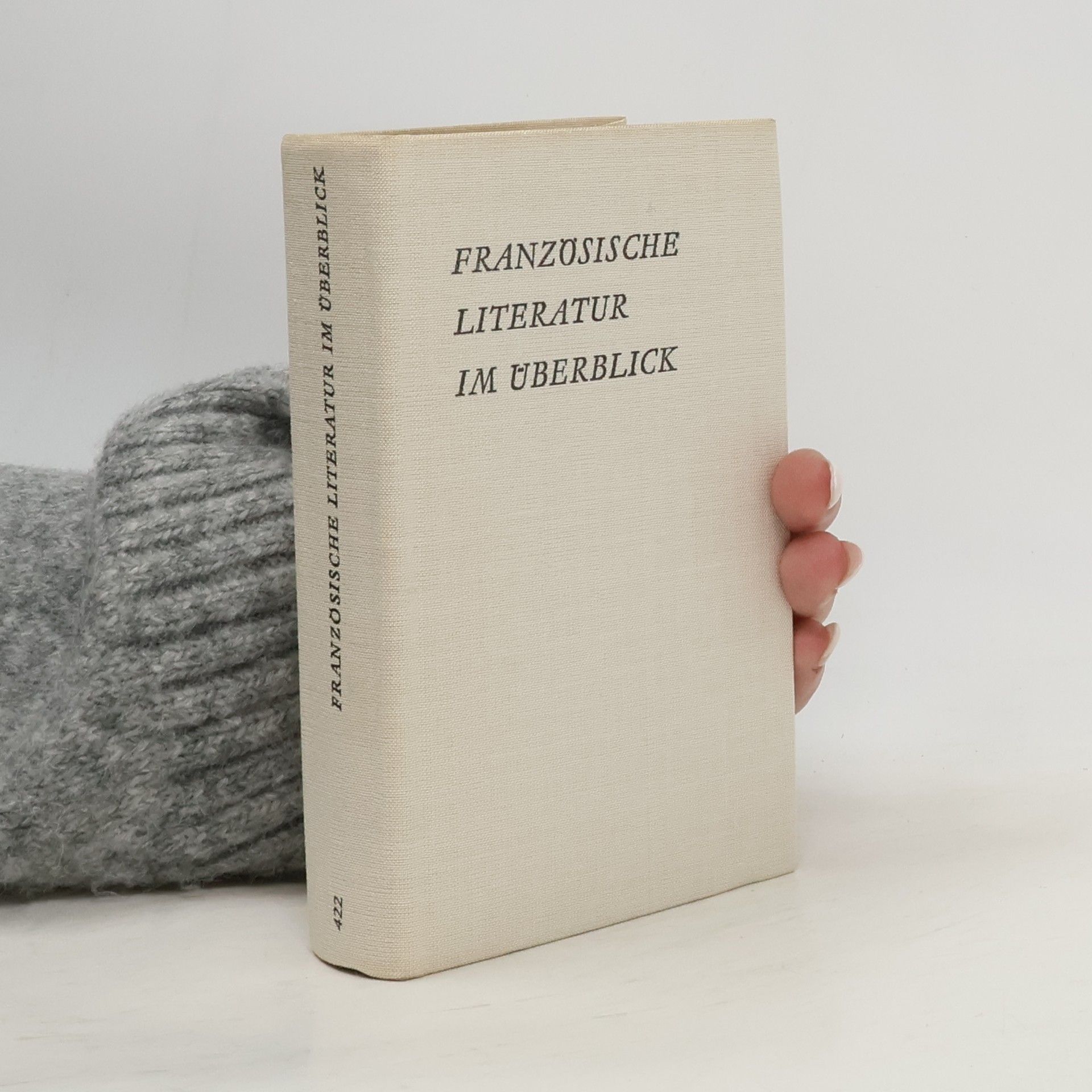 Kolektív autorov Französische Literatur im Überblick