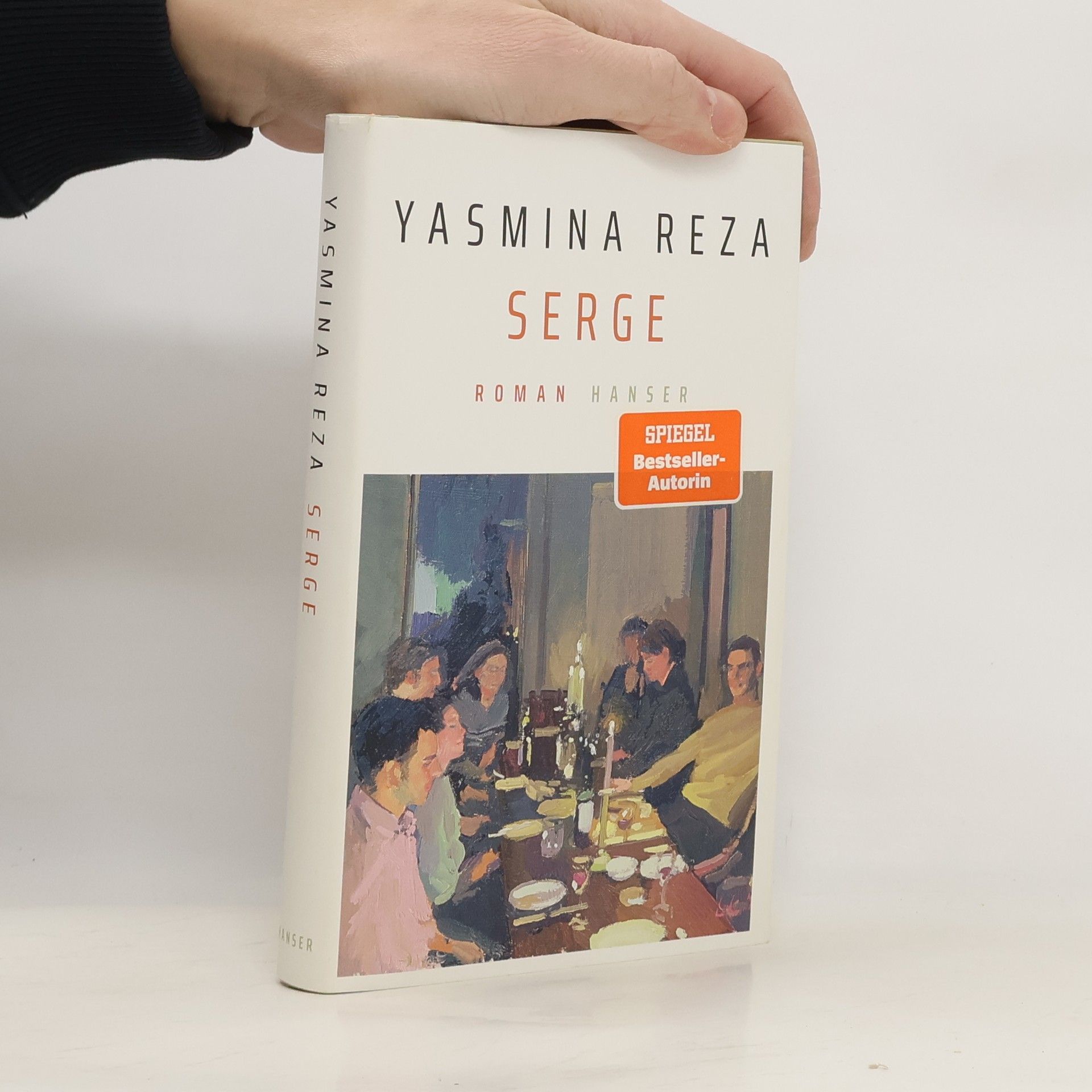 Yasmina Reza Serge