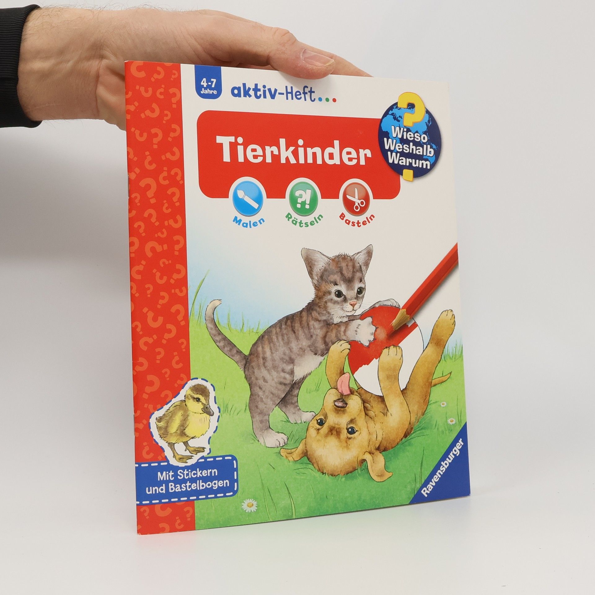Stefan Richter-Mundani Tierkinder WWW aktiv-Heft