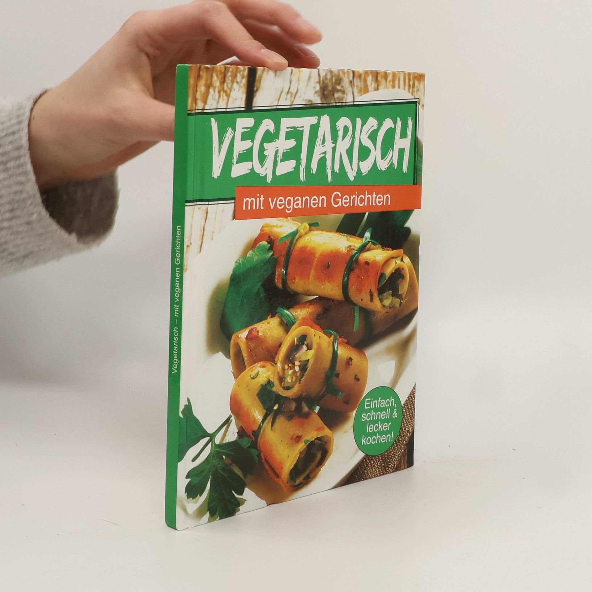 Auteurscollectief Vegetarisch mit veganen Gerichten