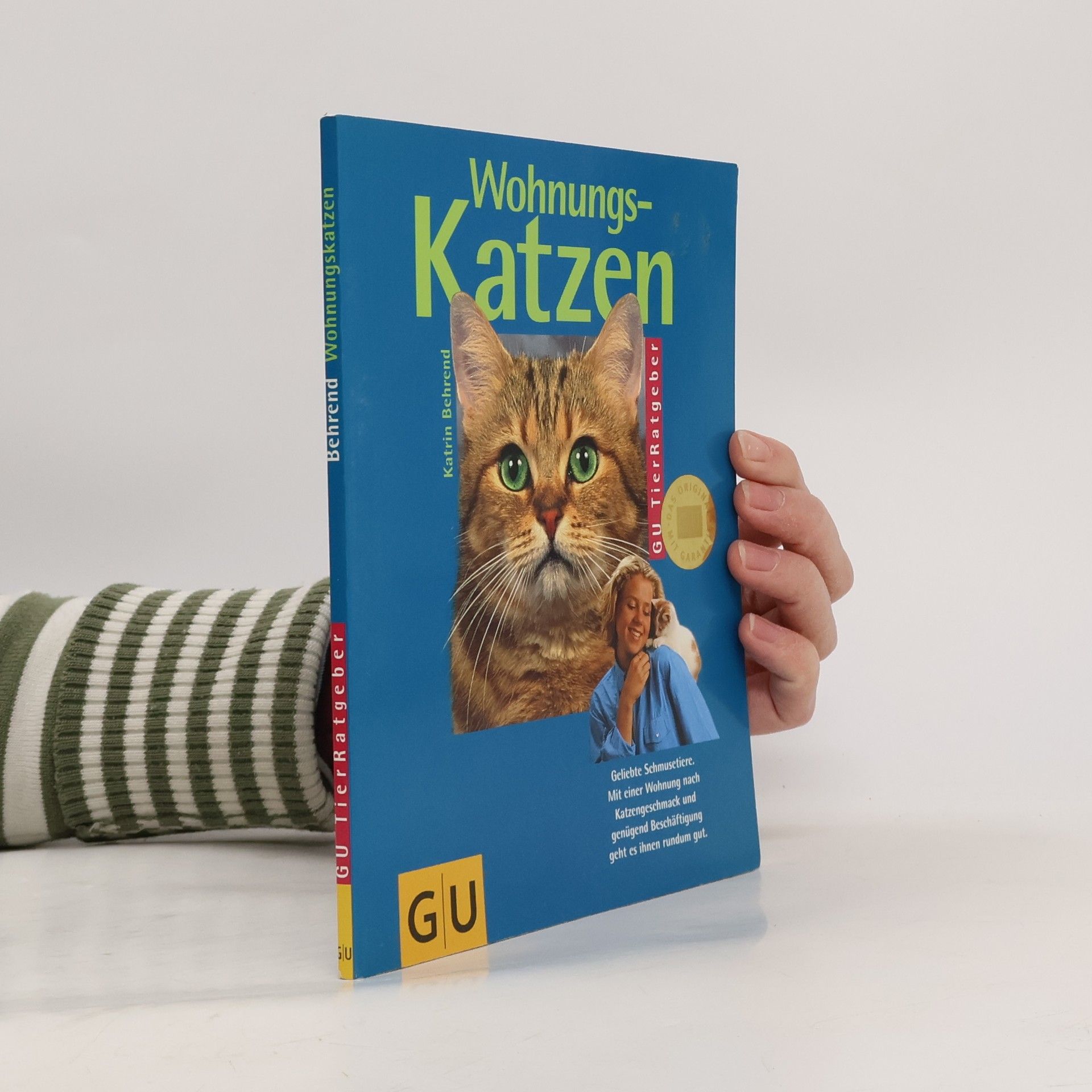 Katrin Behrend Wohnungskatzen