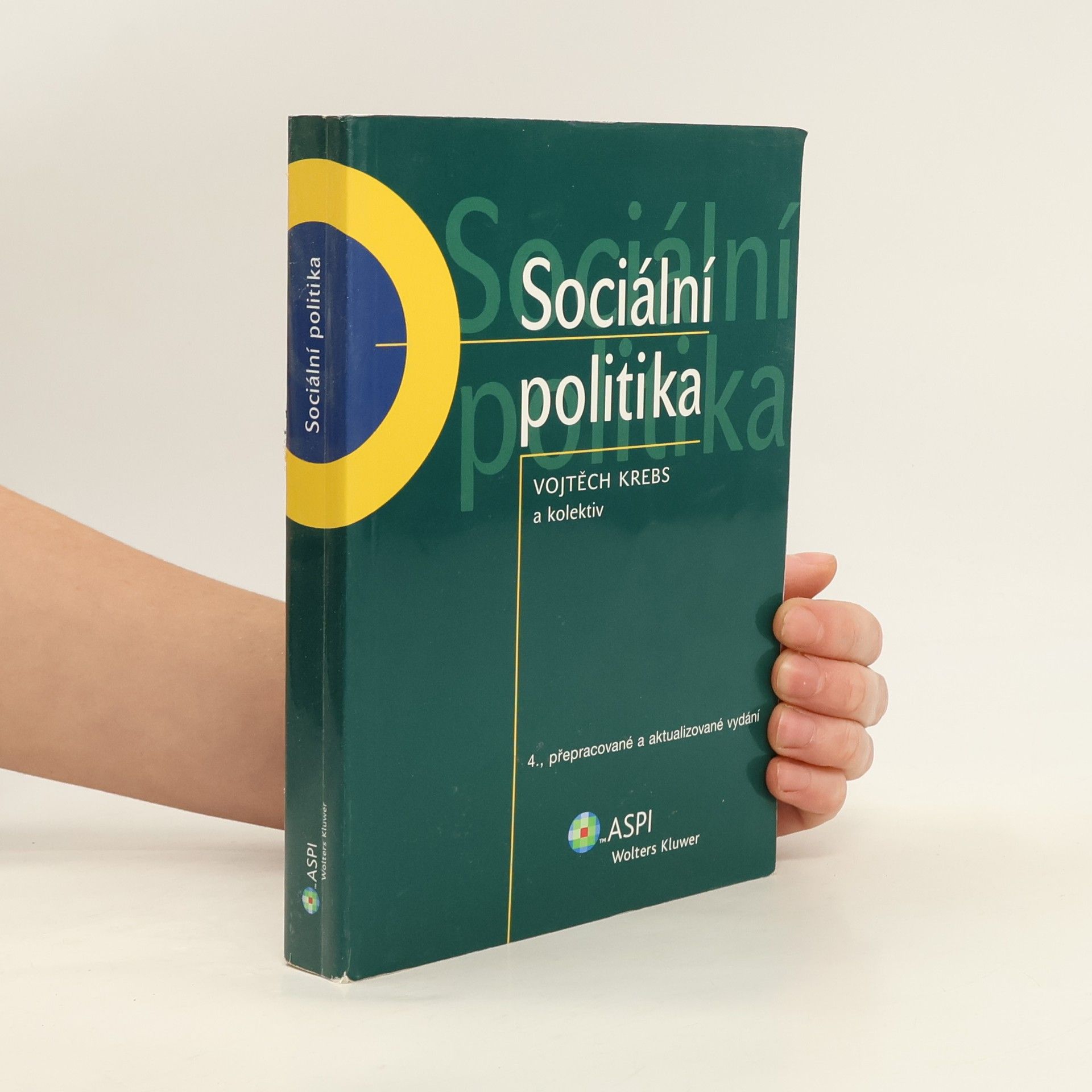 Vojtěch Krebs Sociální politika