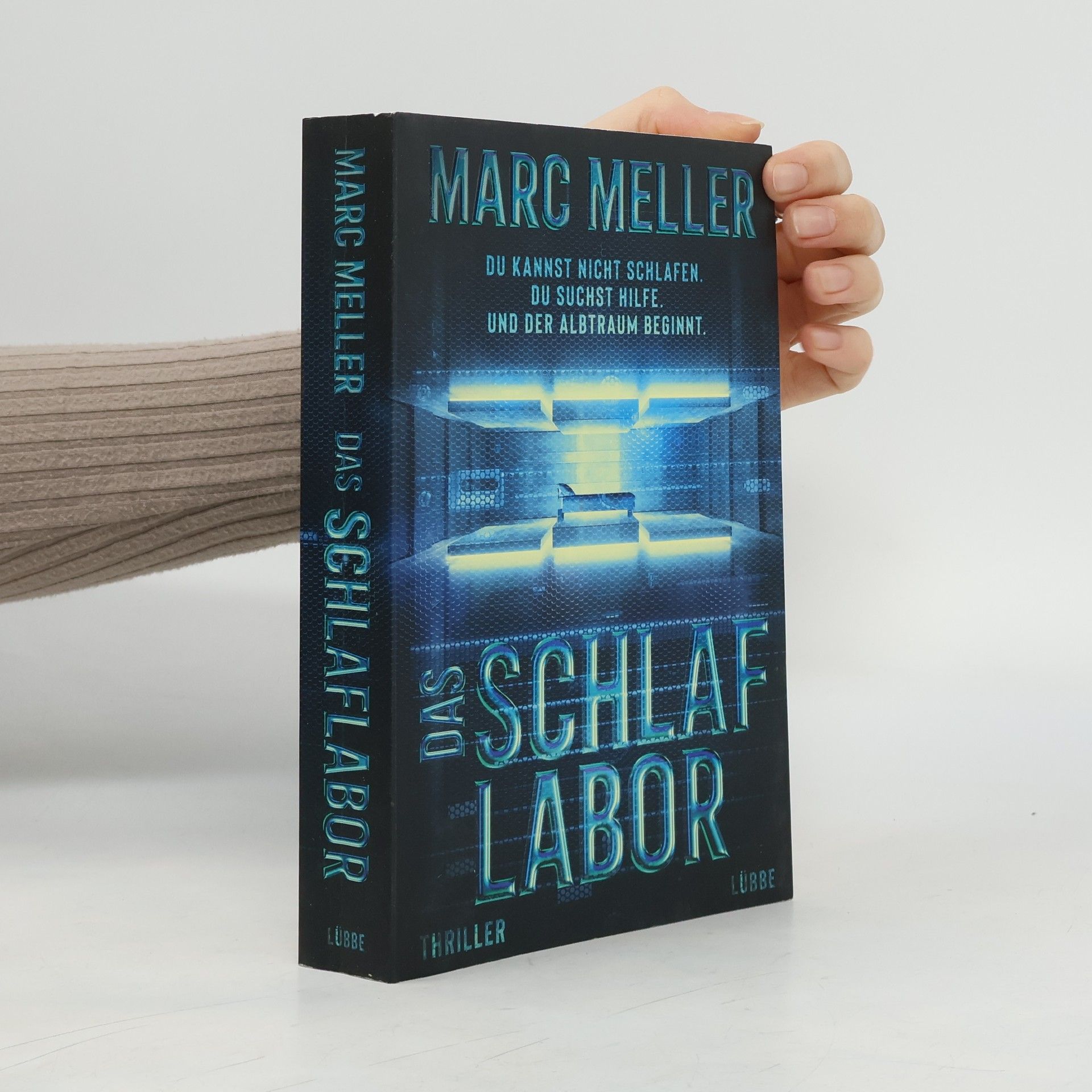 Marc Meller Das Schlaflabor