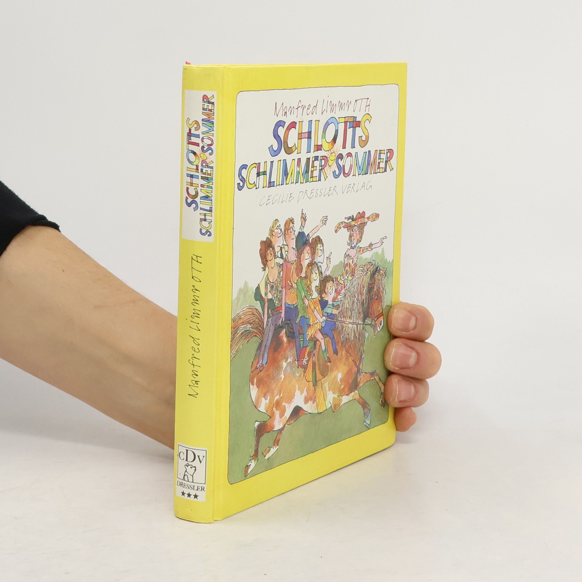 Manfred Limmroth Schlotts schlimmer Sommer