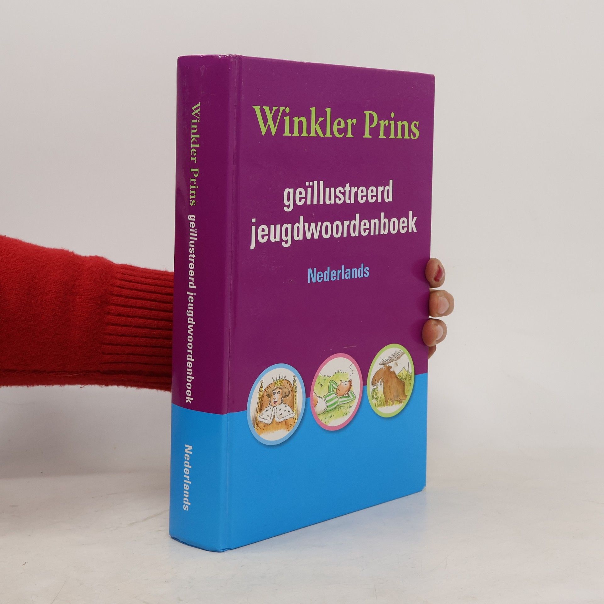 Autorenkollektiv Winkler Prins geïllustreerd jeugdwoordenboek Nederlands