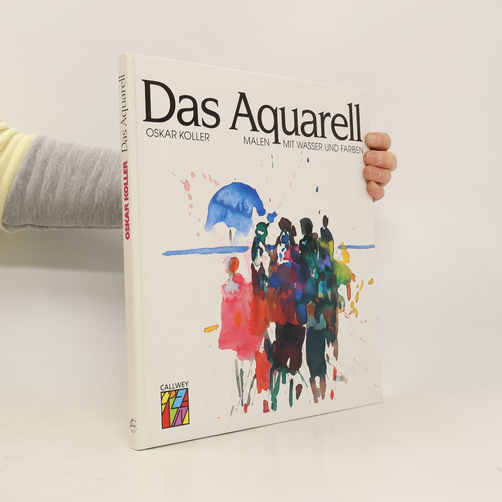 Oskar Koller Das Aquarell