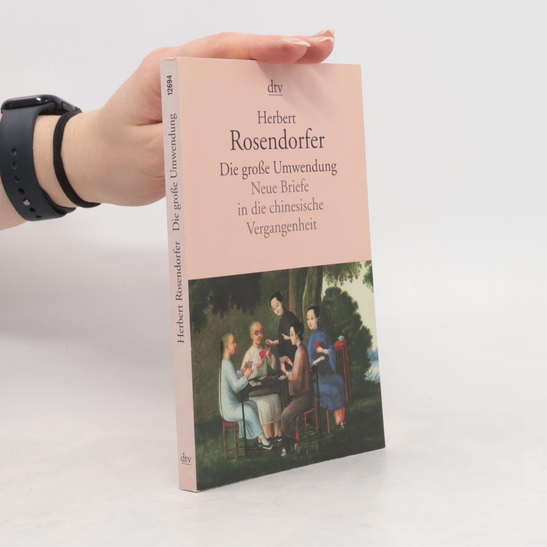 Herbert Rosendorfer Die große Umwendung