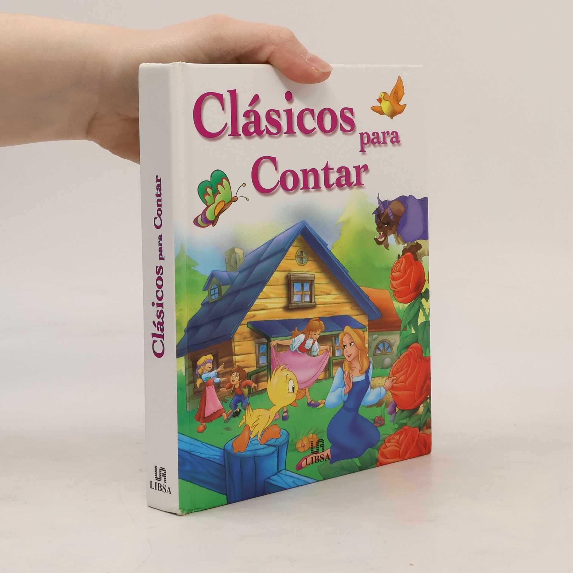 Lola Maeso Clásicos para Contar