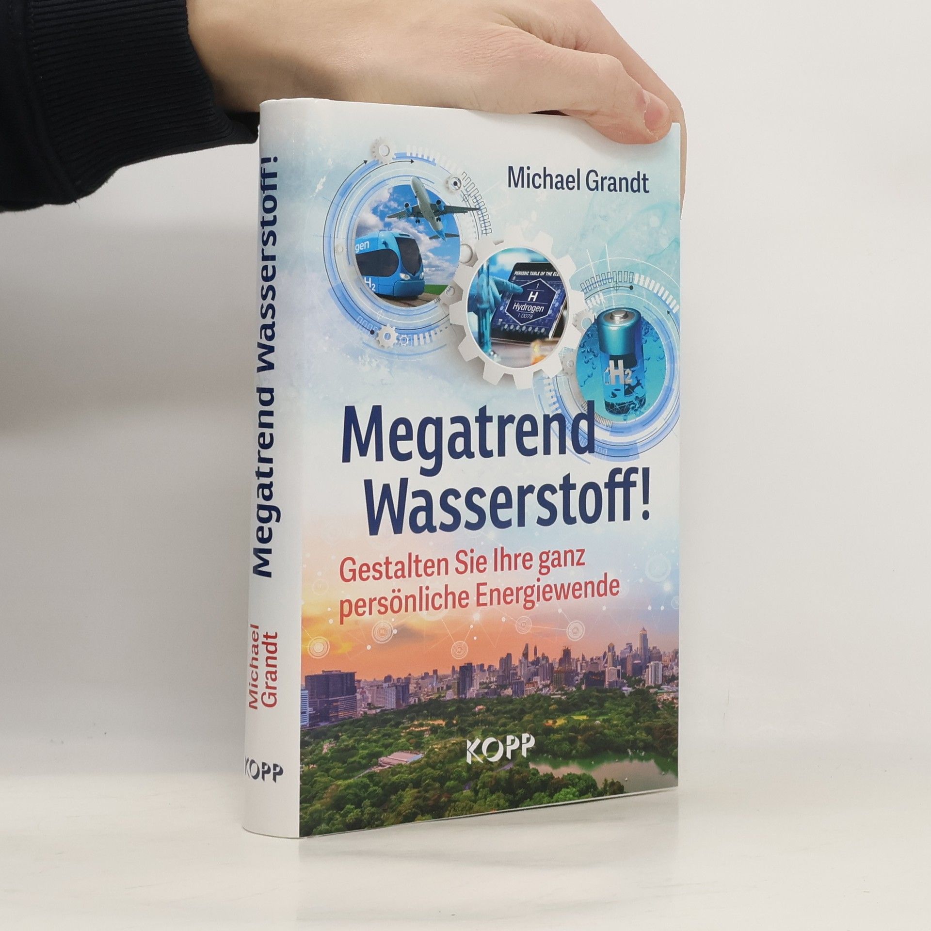 Michael Grandt Megatrend Wasserstoff!