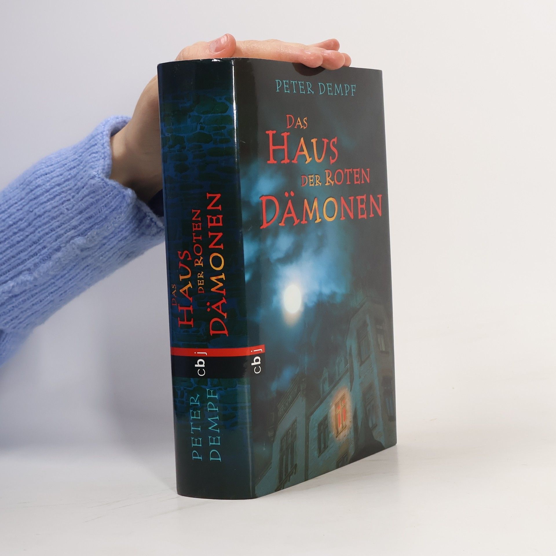Peter Dempf Das Haus der roten Dämonen