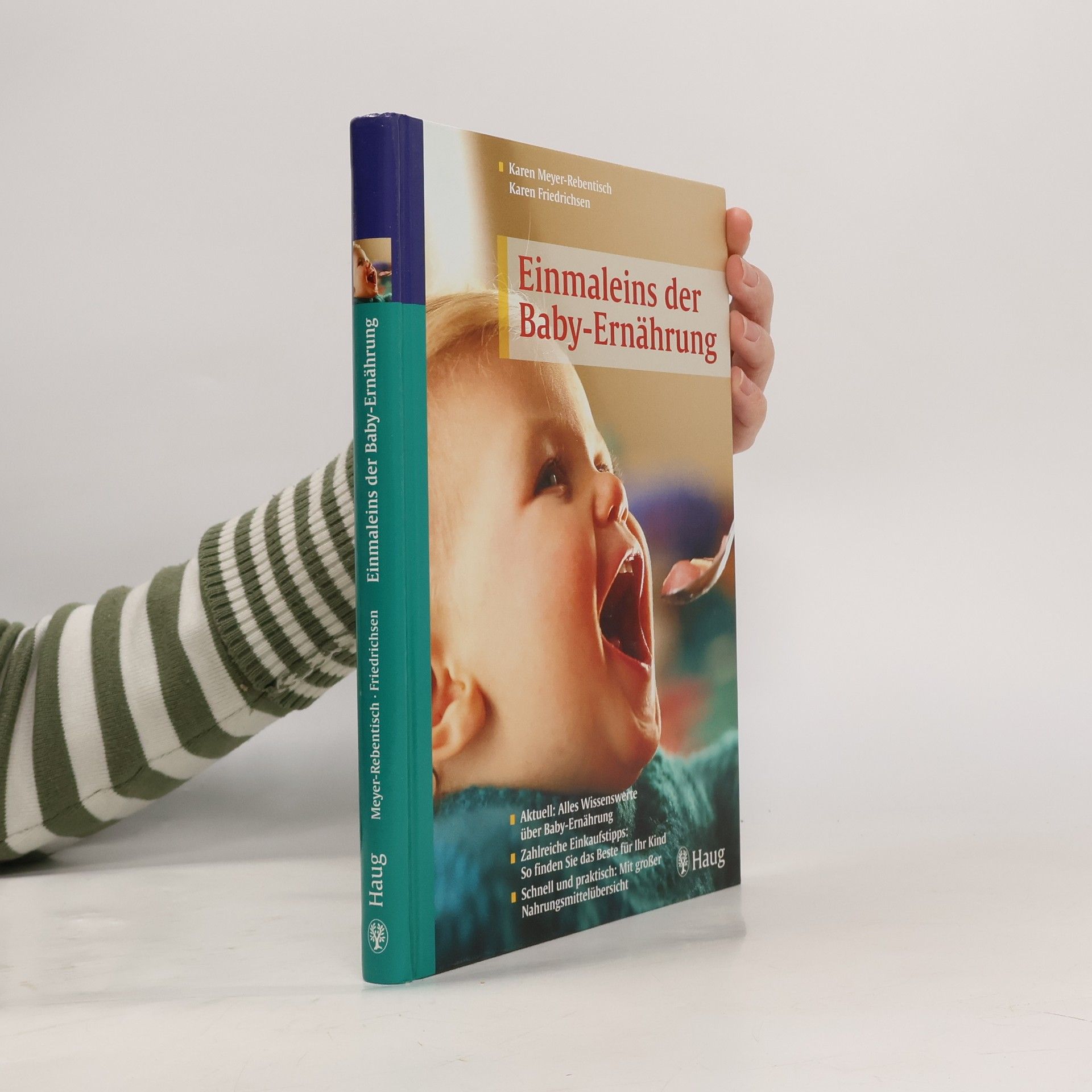 Karen Meyer Rebentisch Einmaleins der Baby-Ernährung