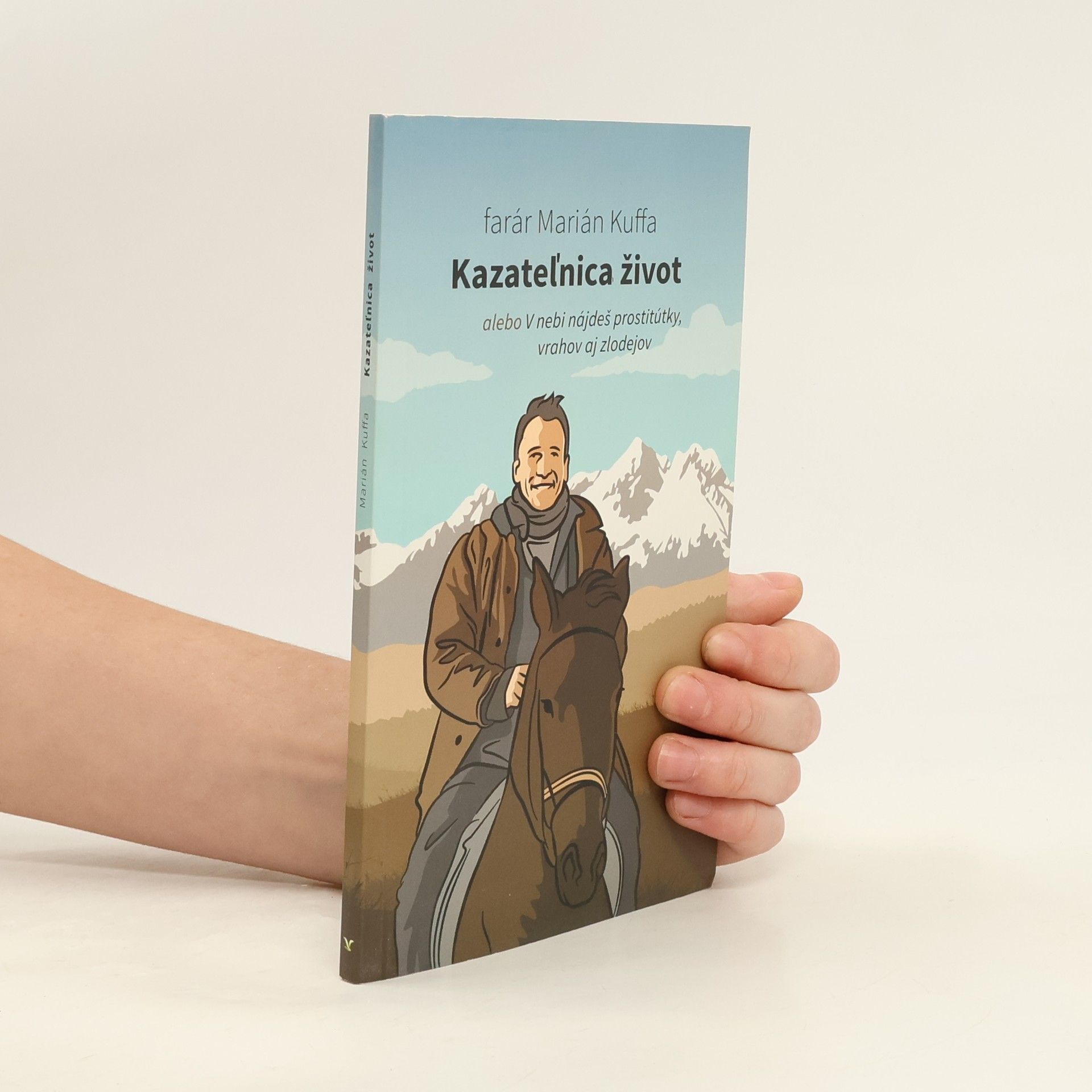 Marián Kuffa Kazateľnica život