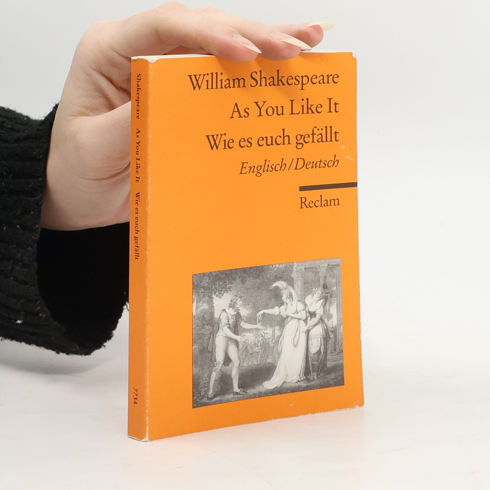 William Shakespeare As You Like It. Wie es euch gefällt