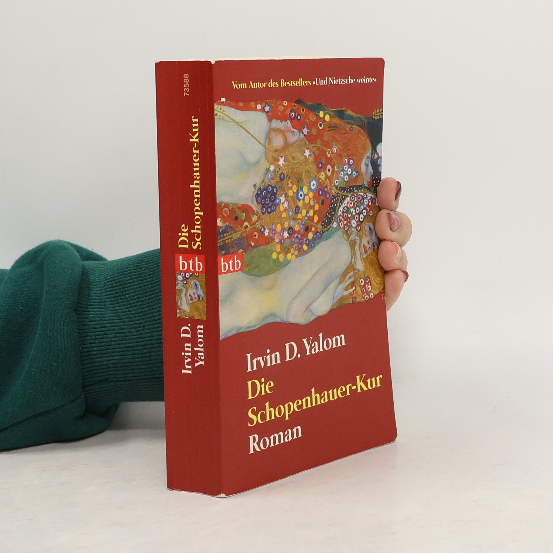 Irvin Yalom Die Schopenhauer-Kur