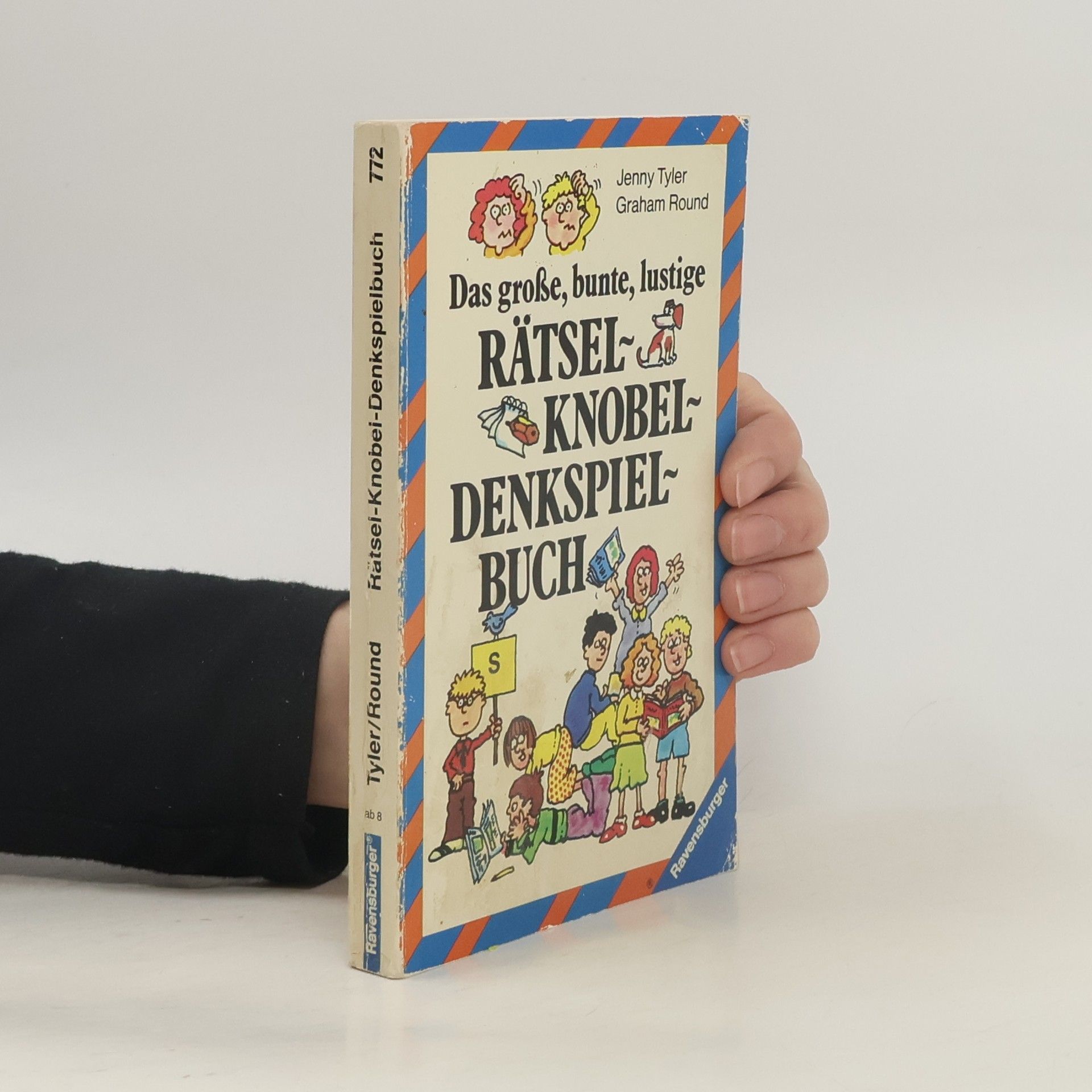 Das grosse, bunte, lustige Rätsel-Knobel-Denkspiel-Buch