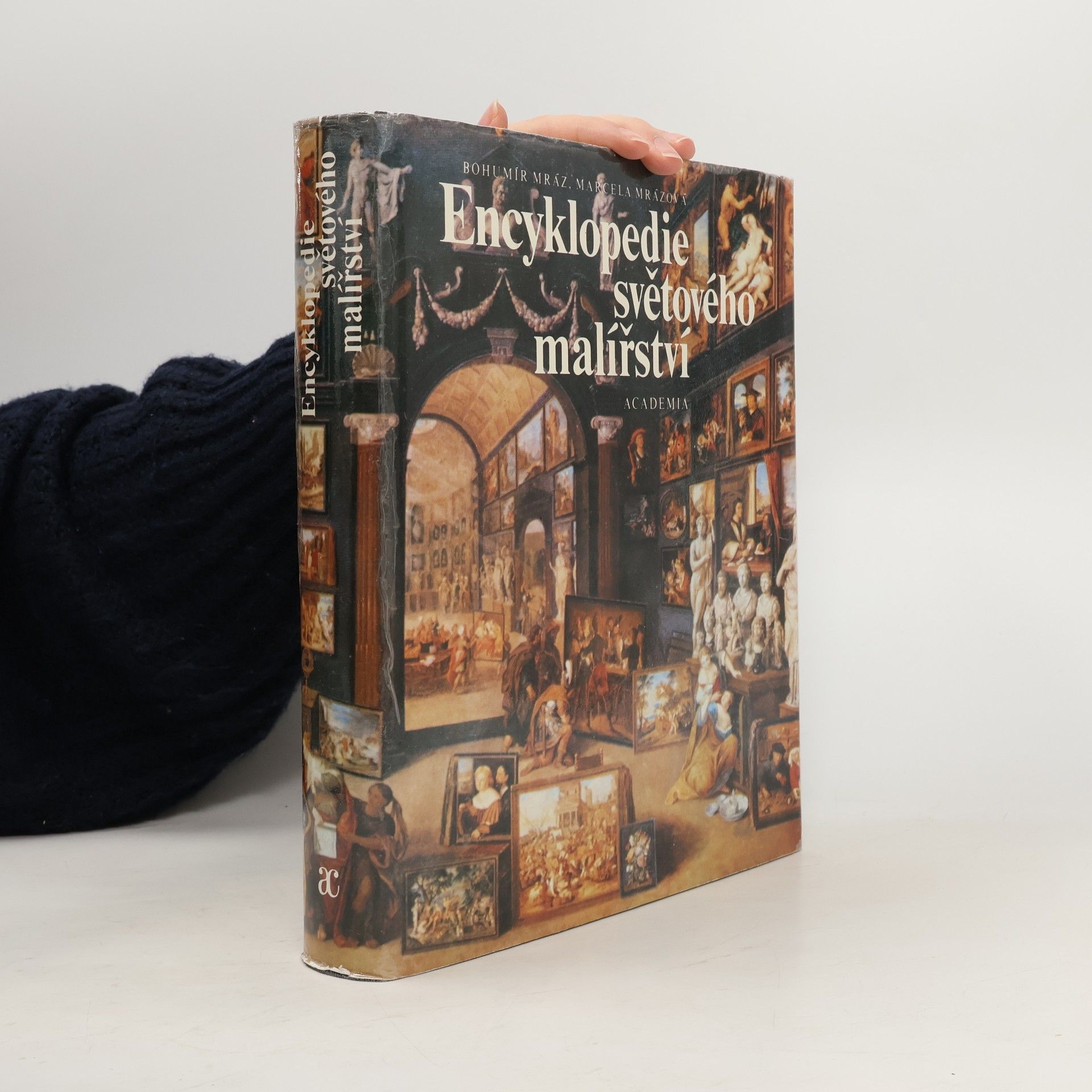 Bohumír Mráz Encyklopedie světového malířství