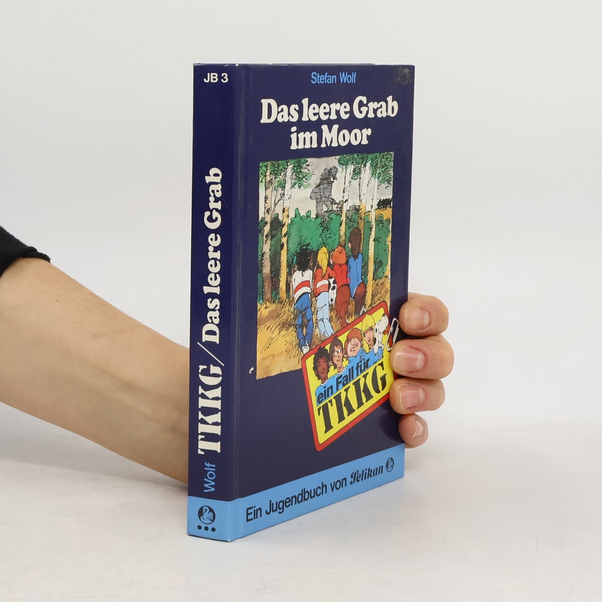 Rolf Kalmuczak Das leere Grab im Moor