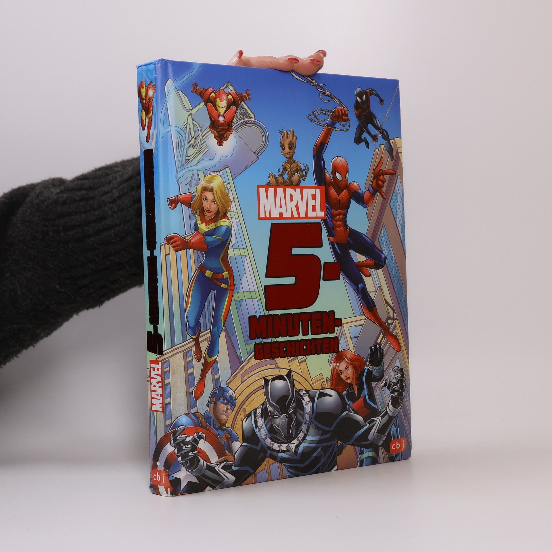 Collectif d'auteurs Marvel: 5 Minuten-Geschichten