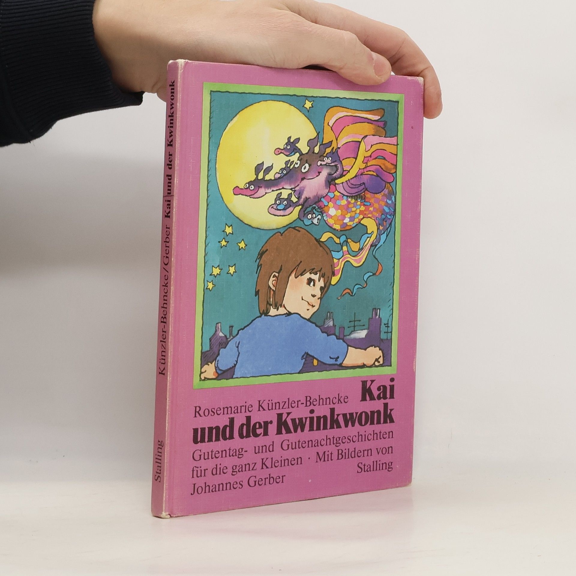 Rosemarie Künzler-Behncke Kai und der Kwinkwonk