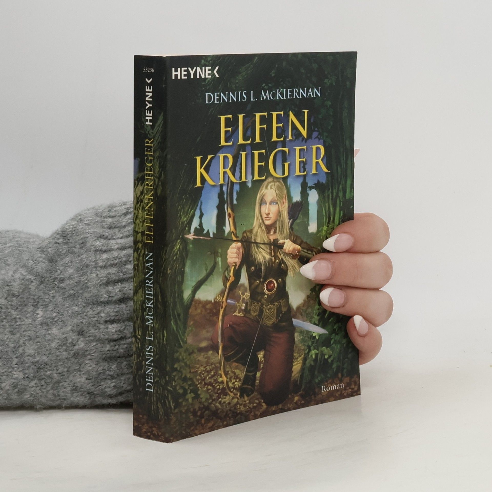 Dennis L. McKiernan Elfenkrieger