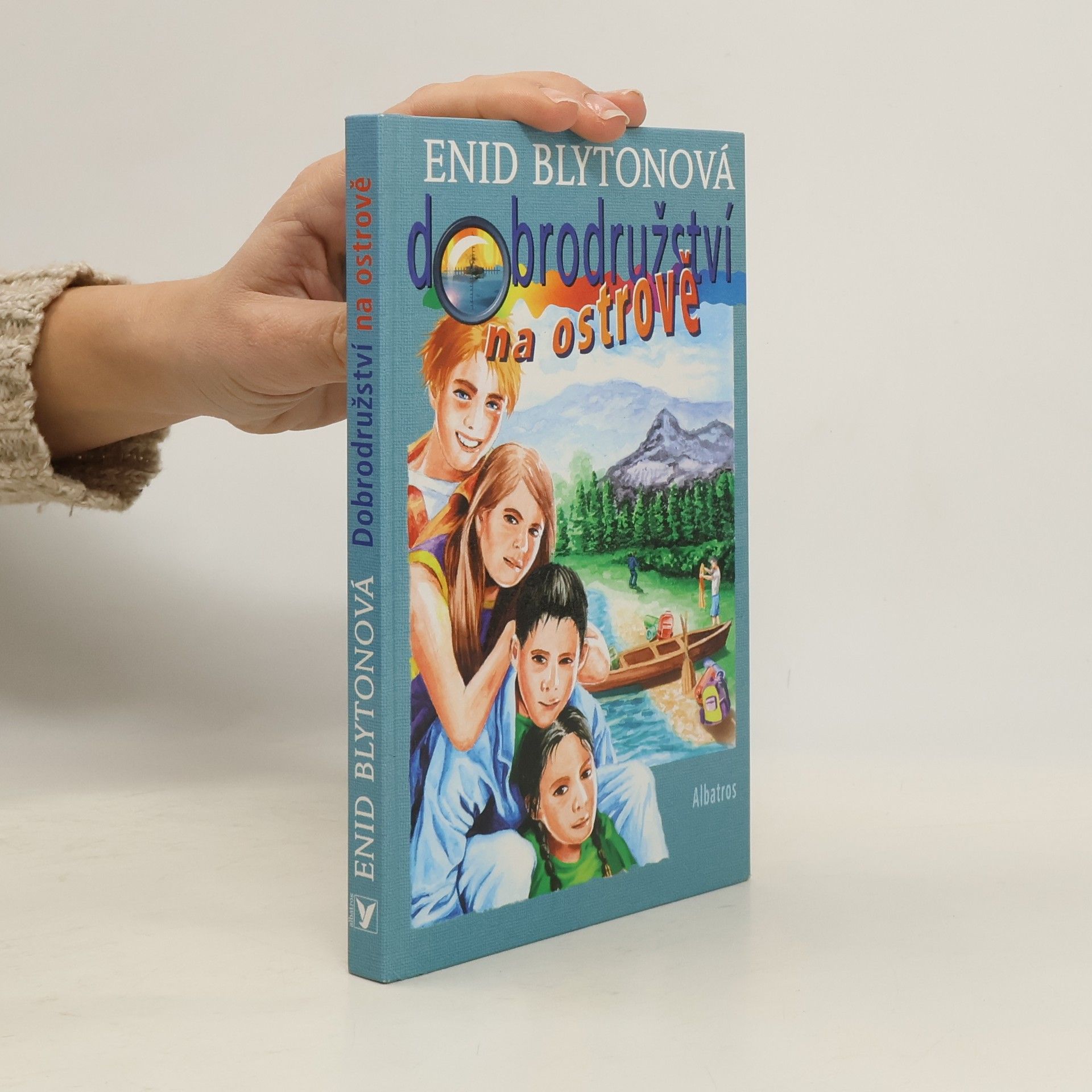 Enid Blyton Dobrodružství na ostrově