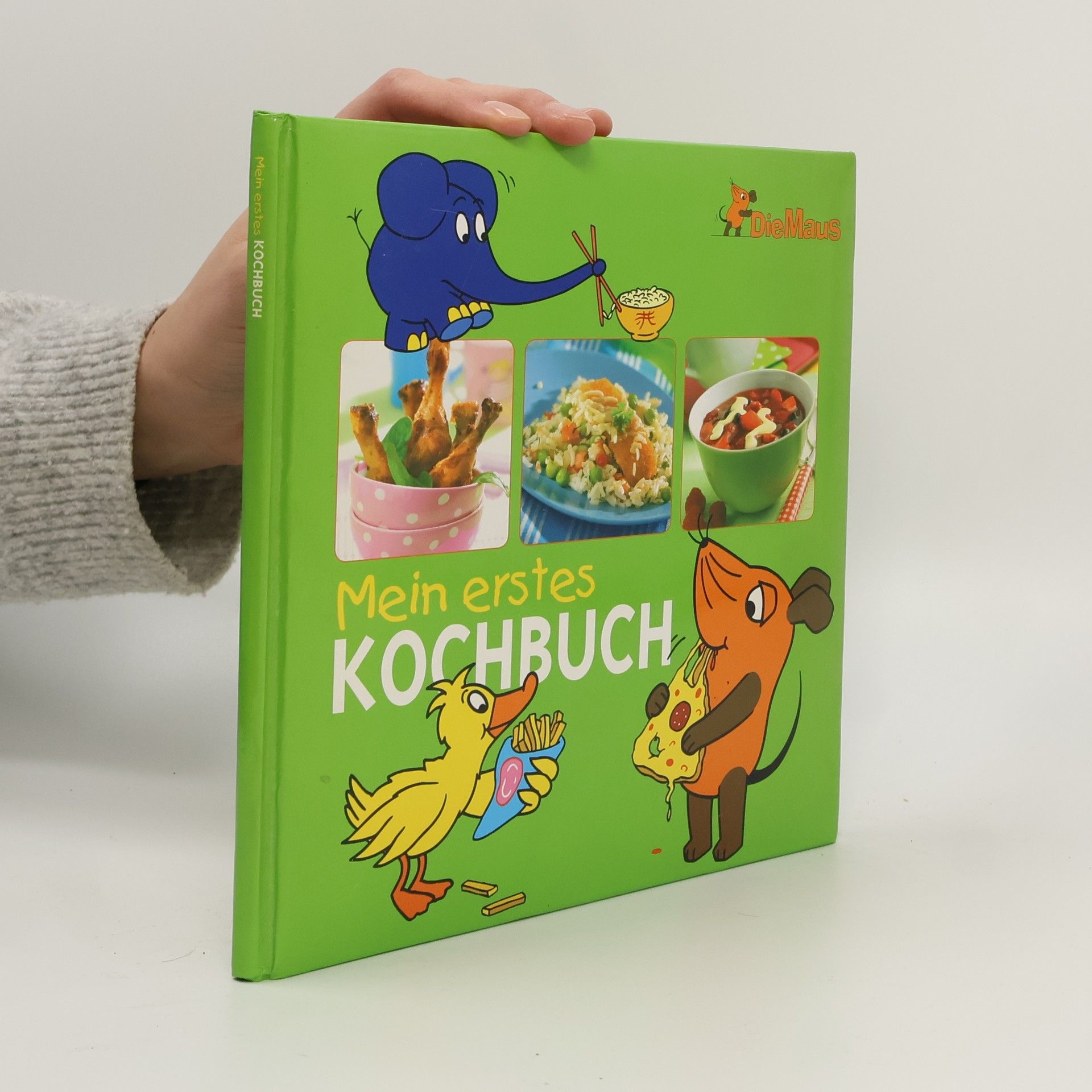 Auteurscollectief Mein erstes Kochbuch