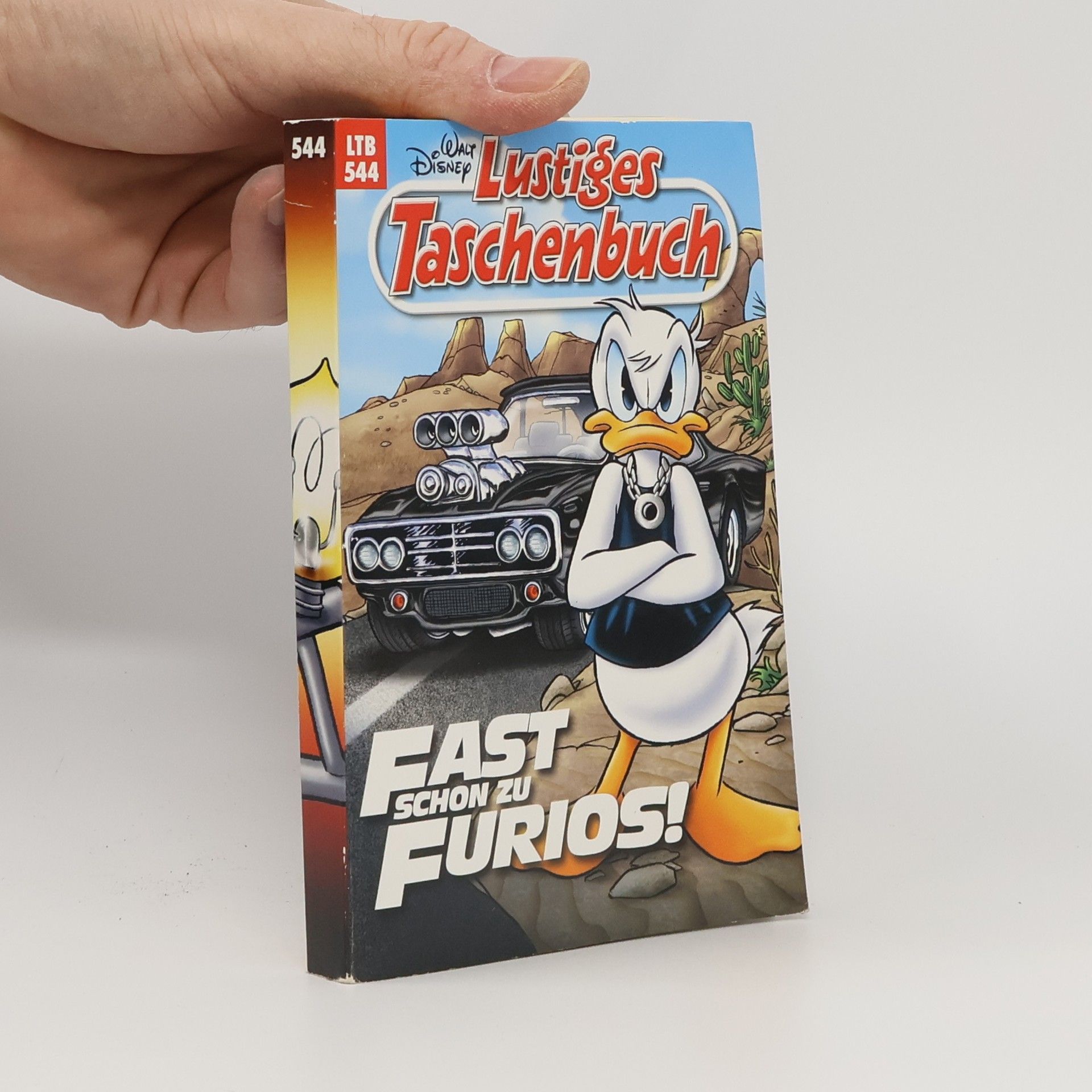 Walt Disney Lustiges Taschenbuch 544. Fast schon zu Furios!