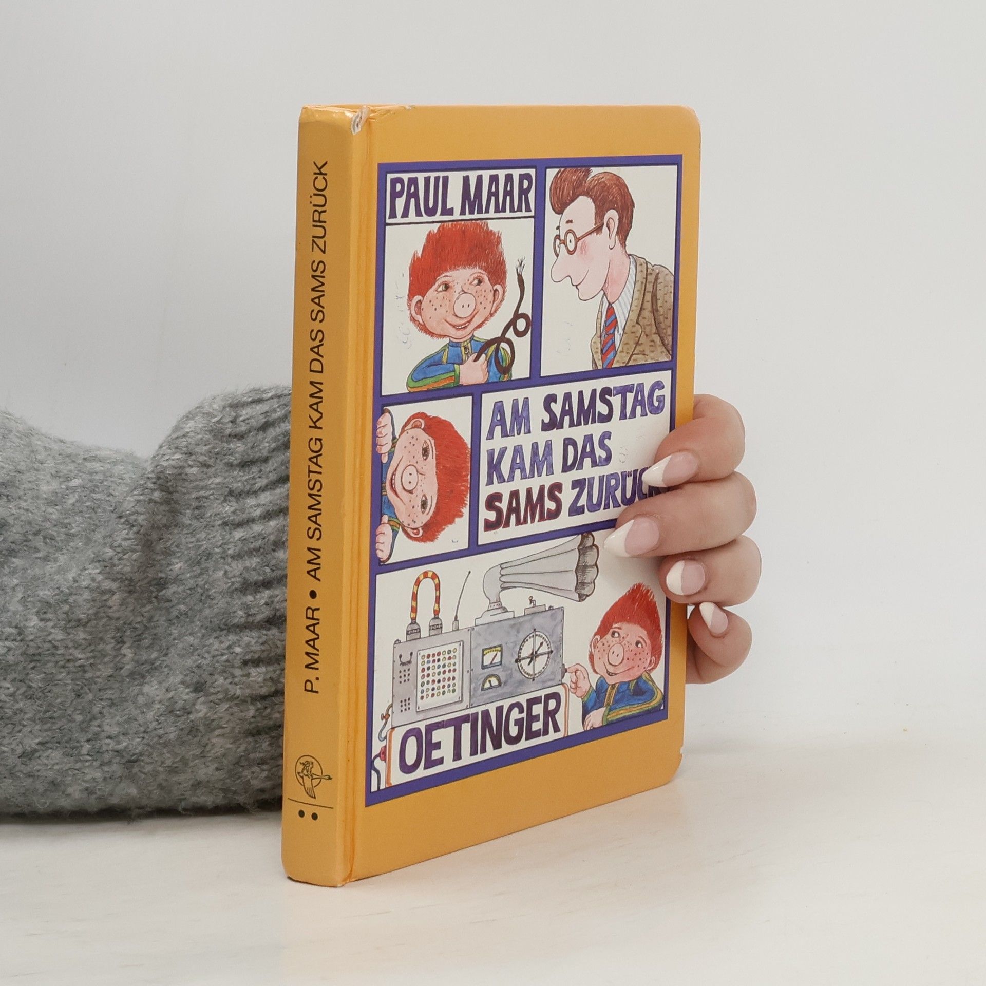 Paul Maar Am Samstag kam das Sams zurück