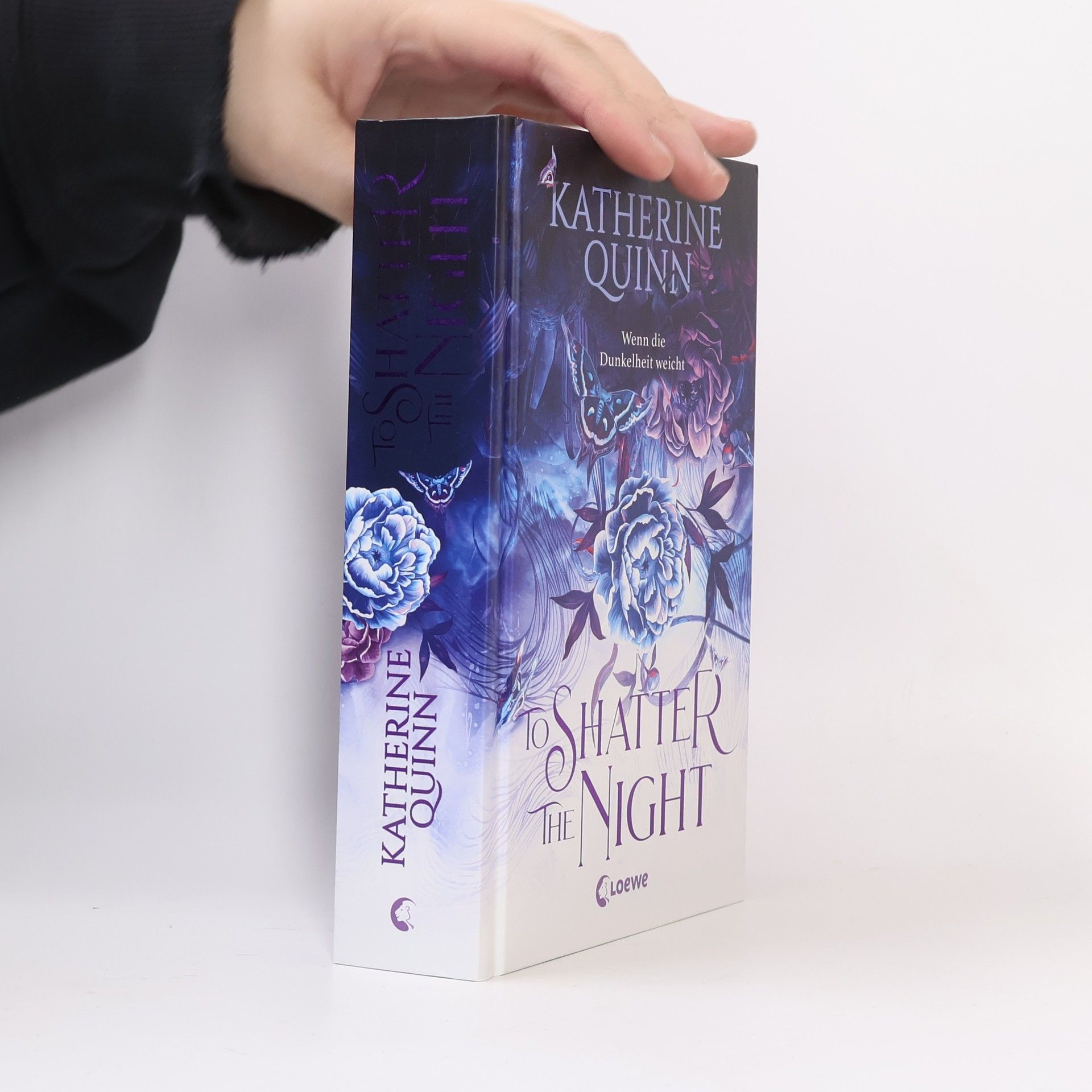 Katherine Quinn To shatter the night