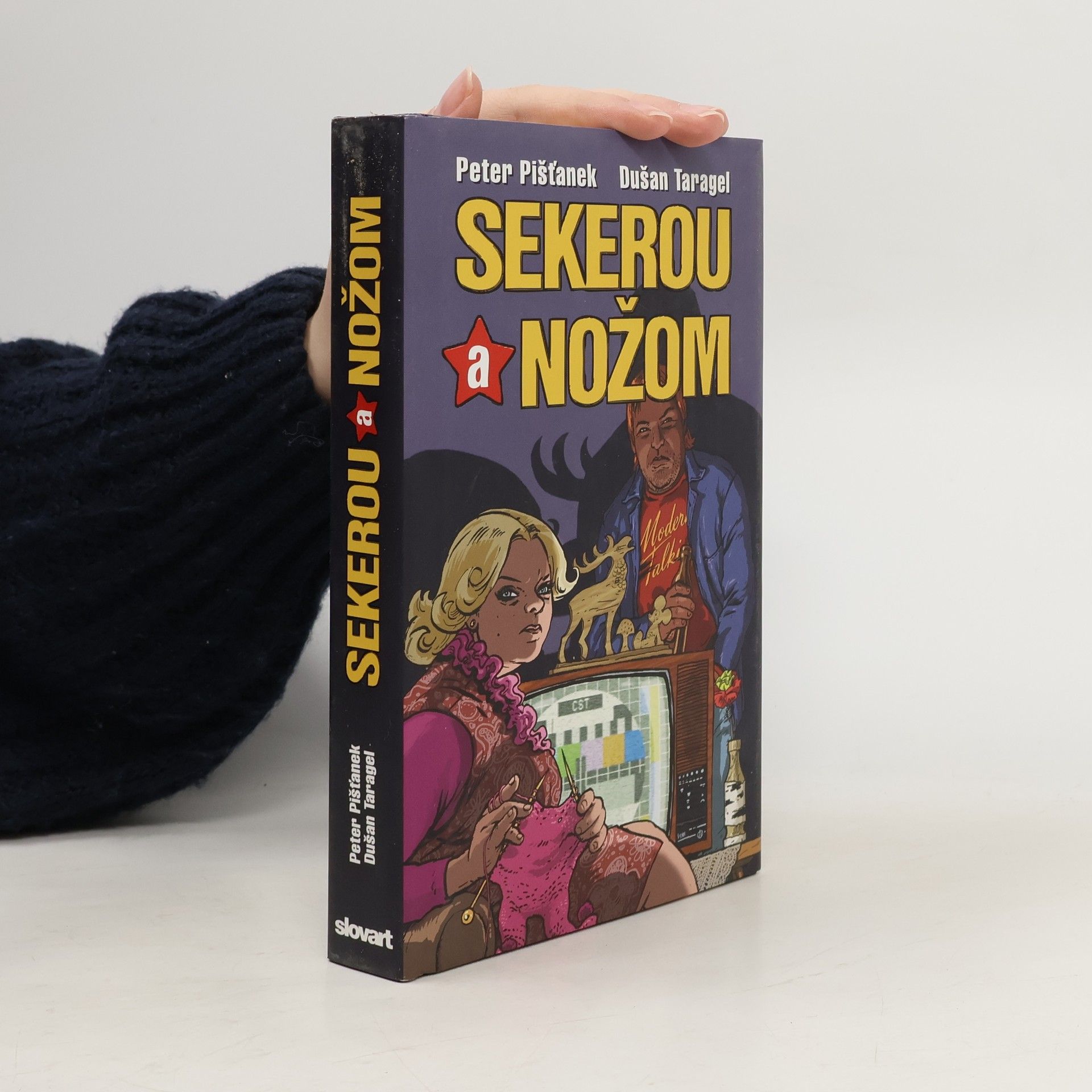 Peter Pišťanek Sekerou a nožom