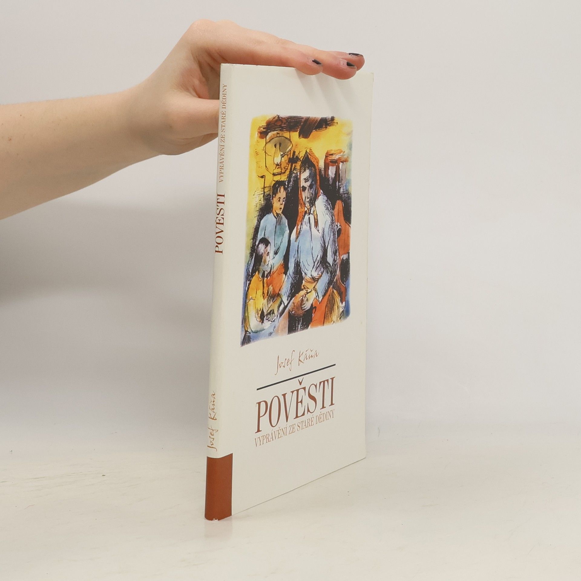 Josef Káňa Pověsti