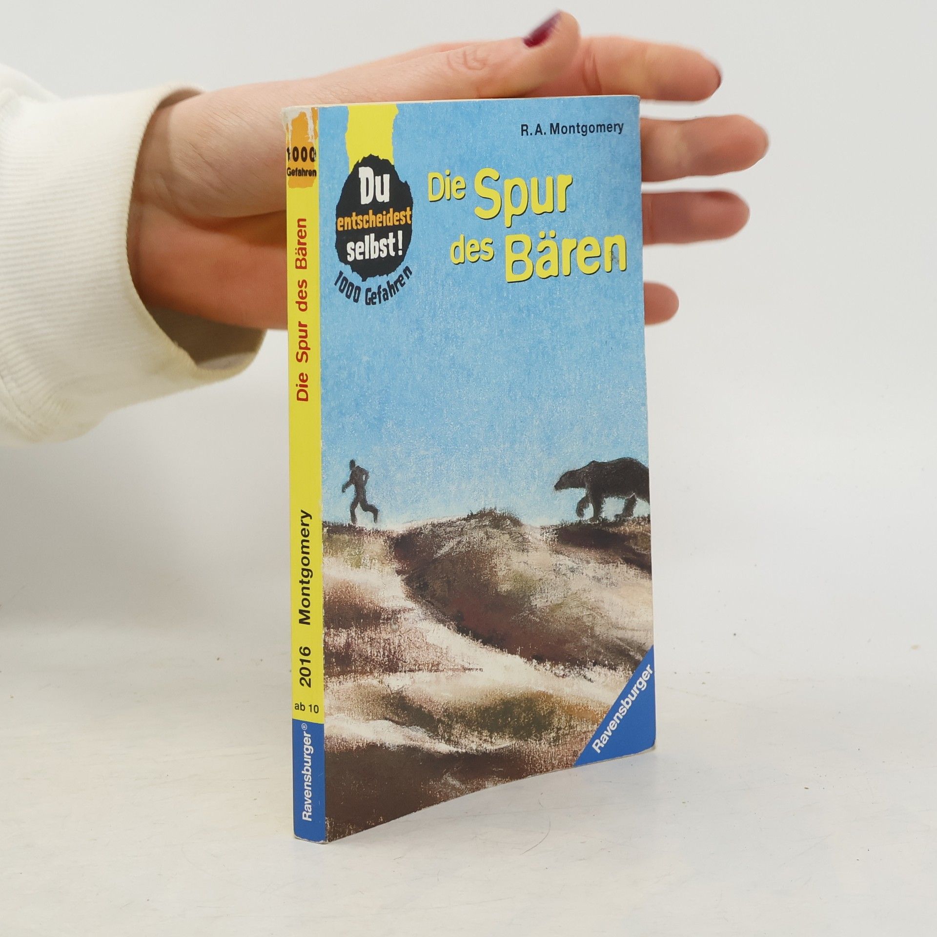 R. A. Montgomery Die Spur des Bären