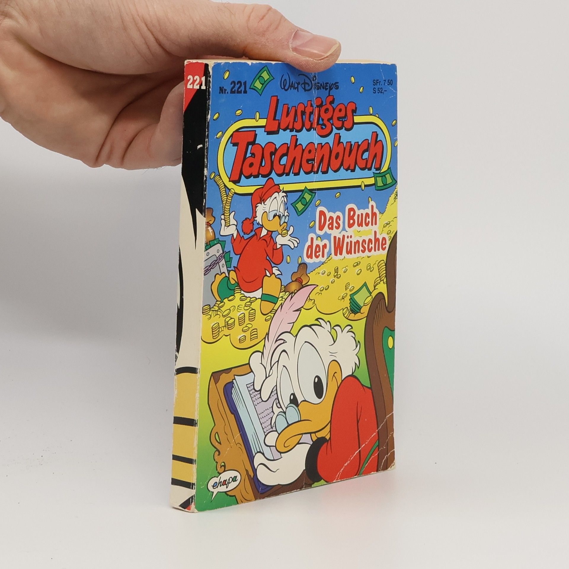 Walt Disney Lustiges Taschenbuch Nr. 221. Das Buch der Wünsche