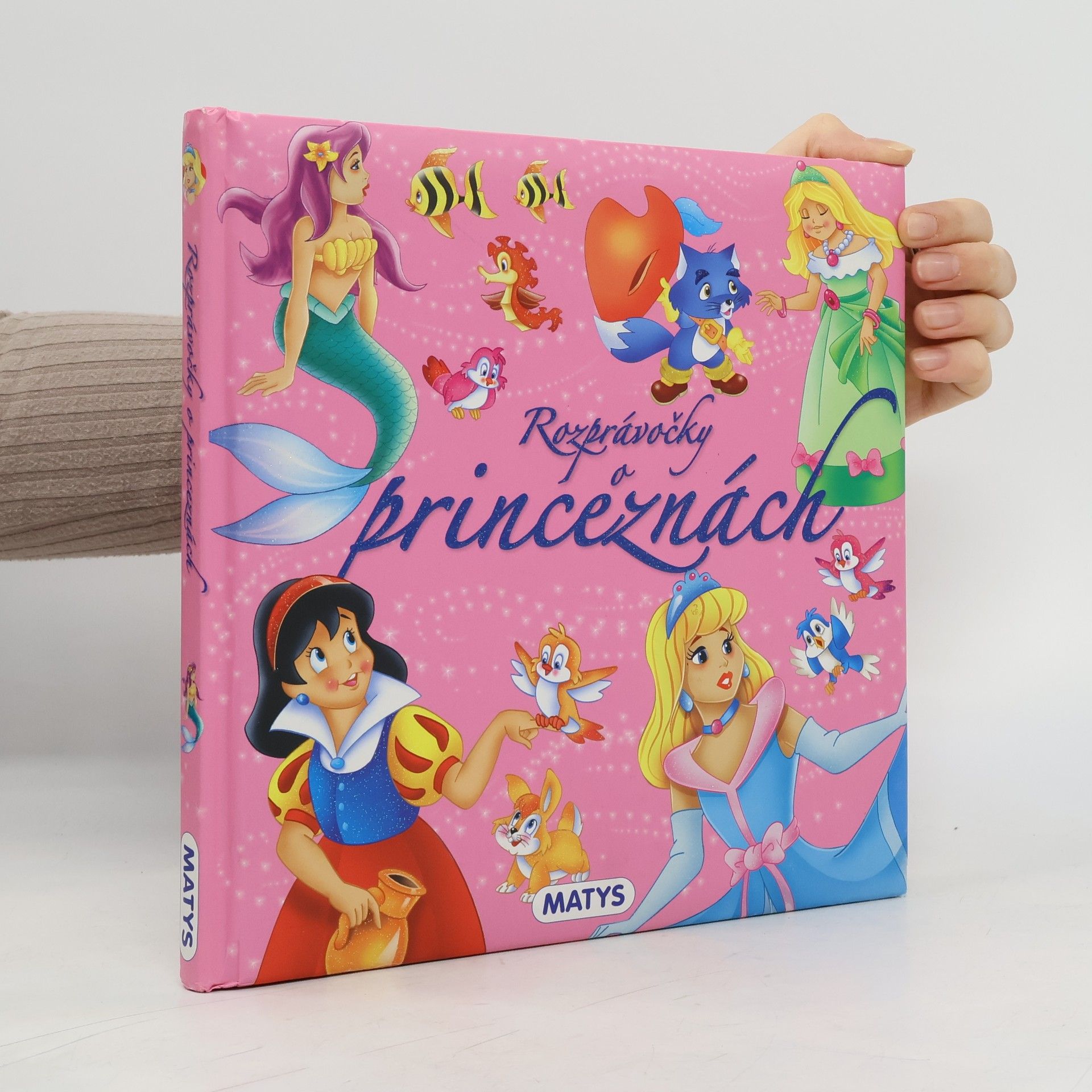 Various authors Rozprávočky o princeznách