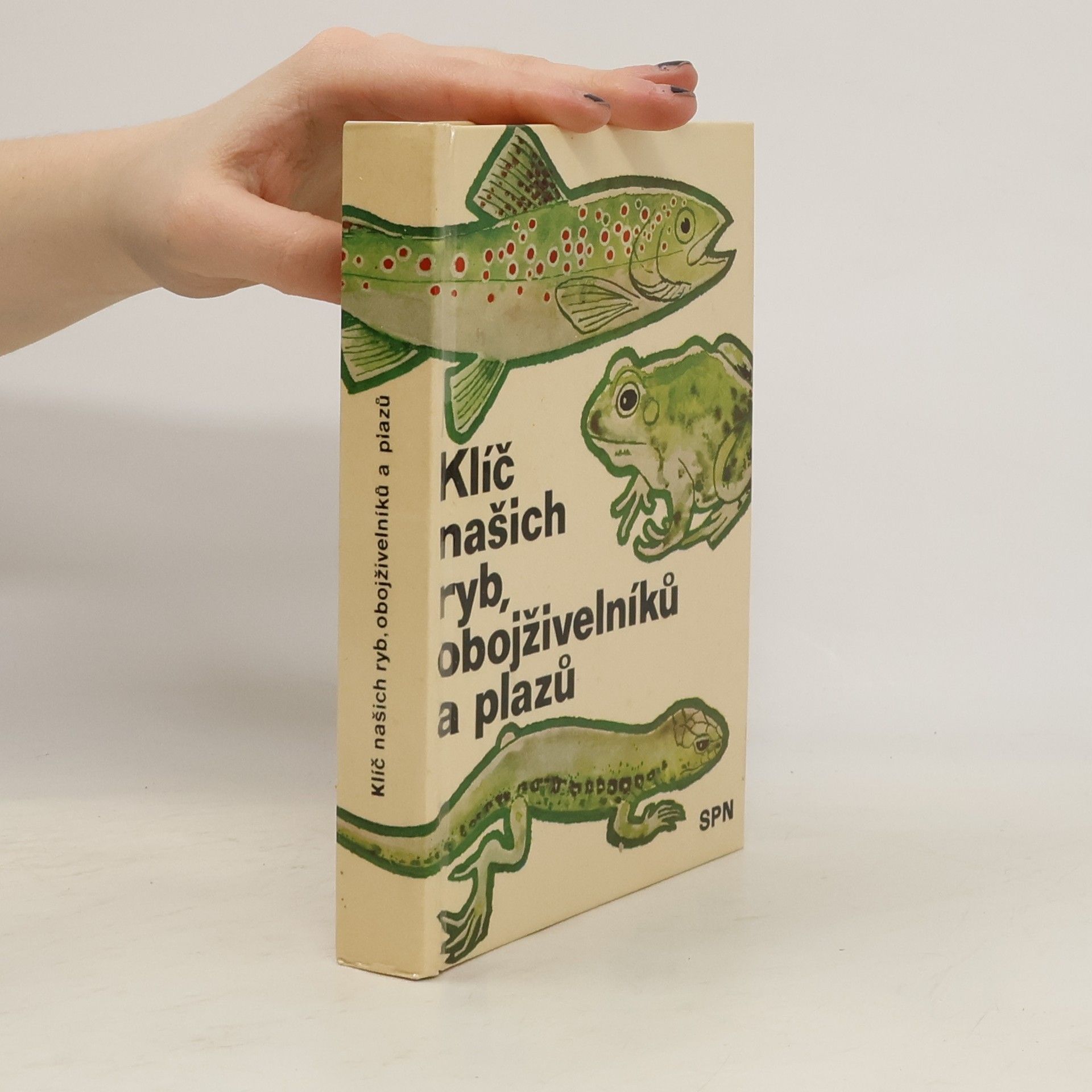 Klíč našich ryb, obojživelníků a plazů