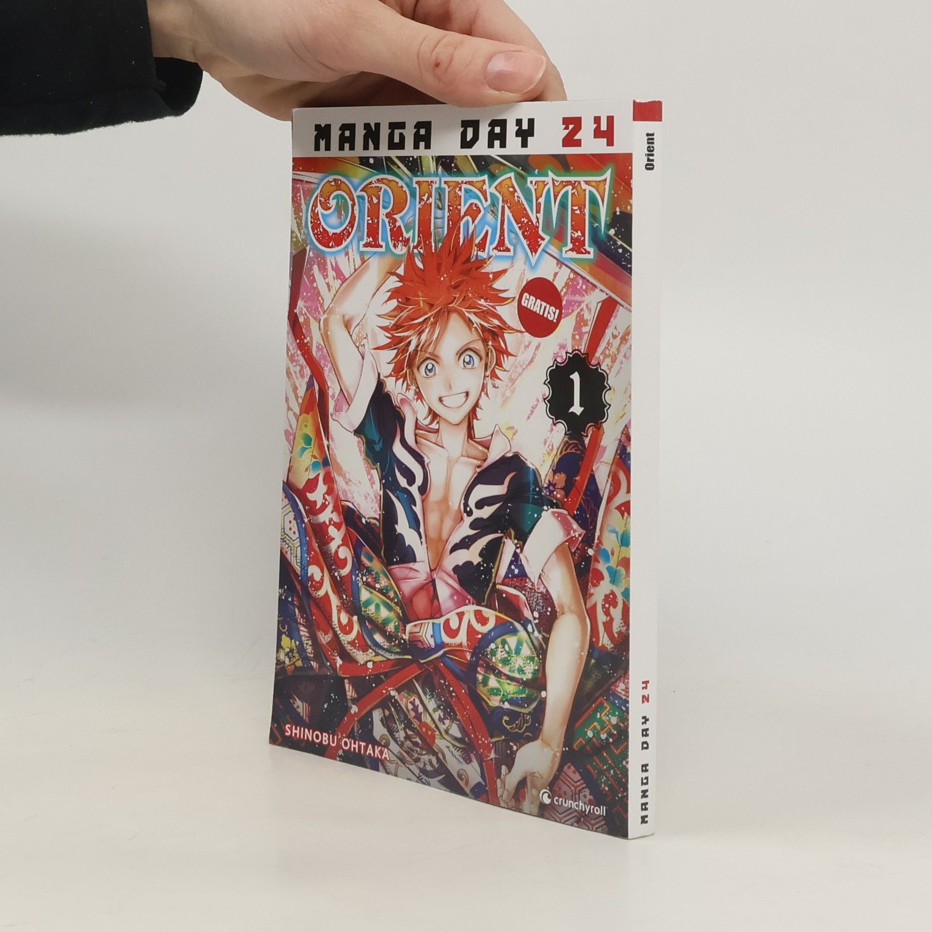 Shinobu Ohtaka Orient 1