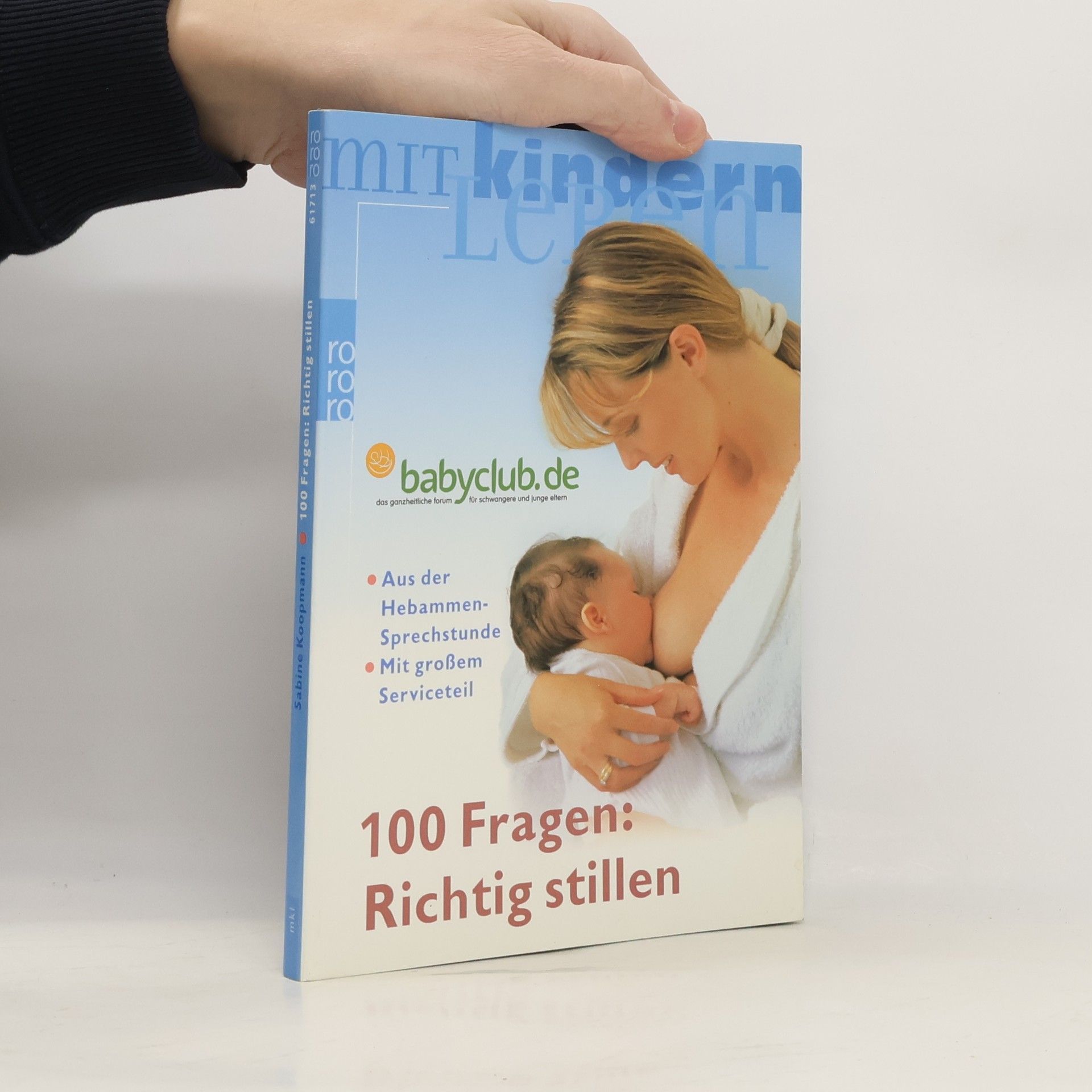 Sabine Koopmann Richtig stillen