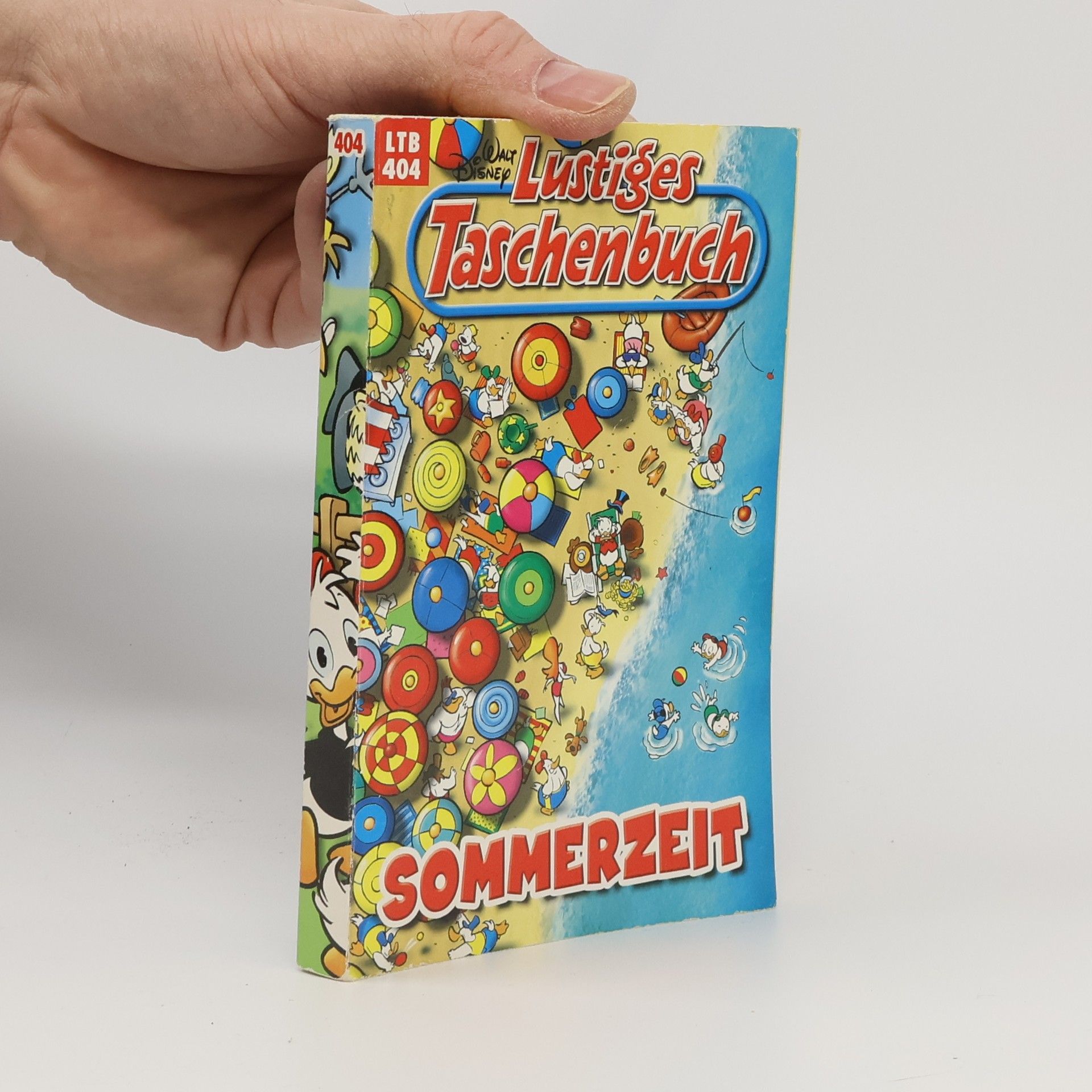 Walt Disney Lustiges Taschenbuch 404. Sommerzeit