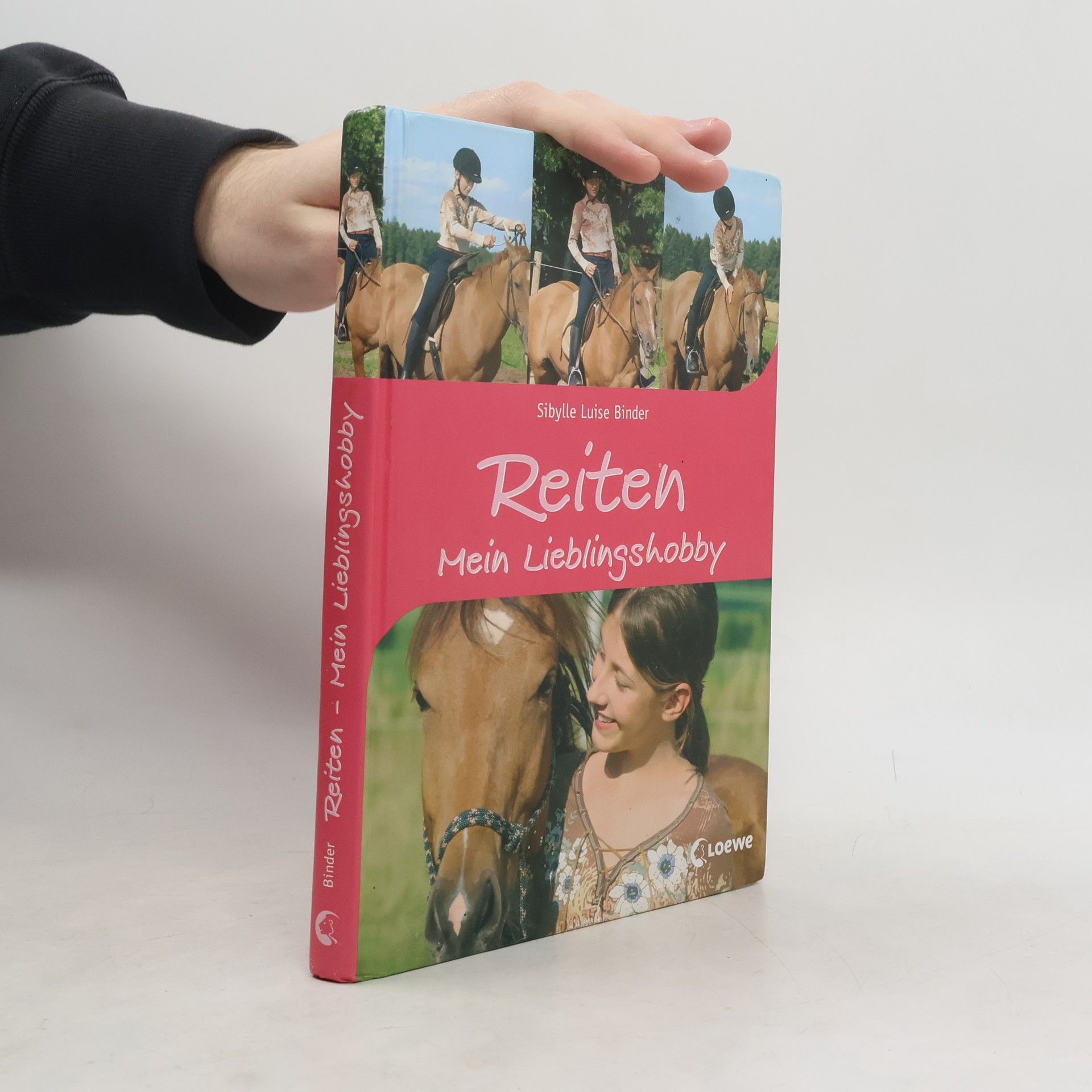 Sibylle Luise Binder Reiten