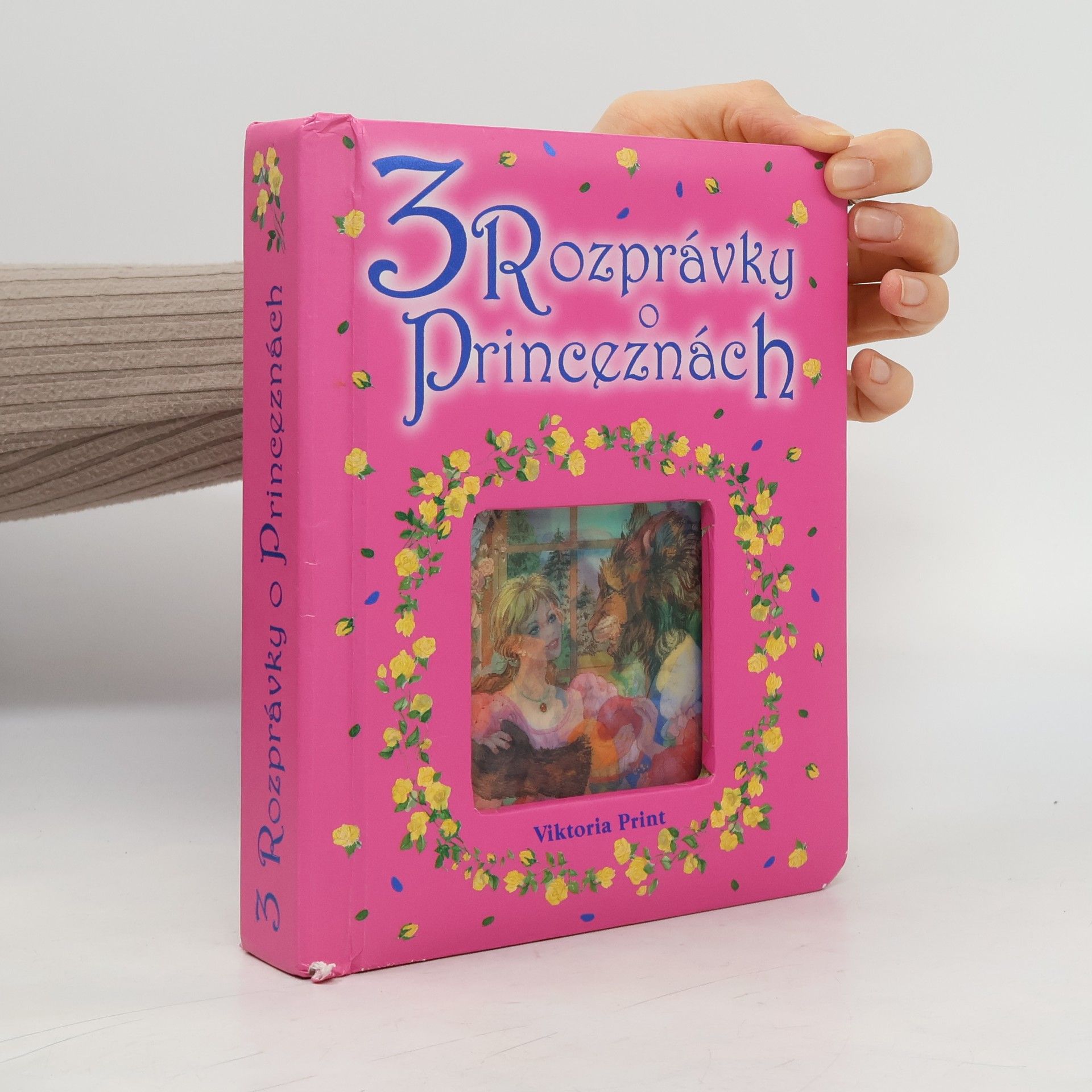 Collectif d'auteurs 3 rozprávky o princeznách