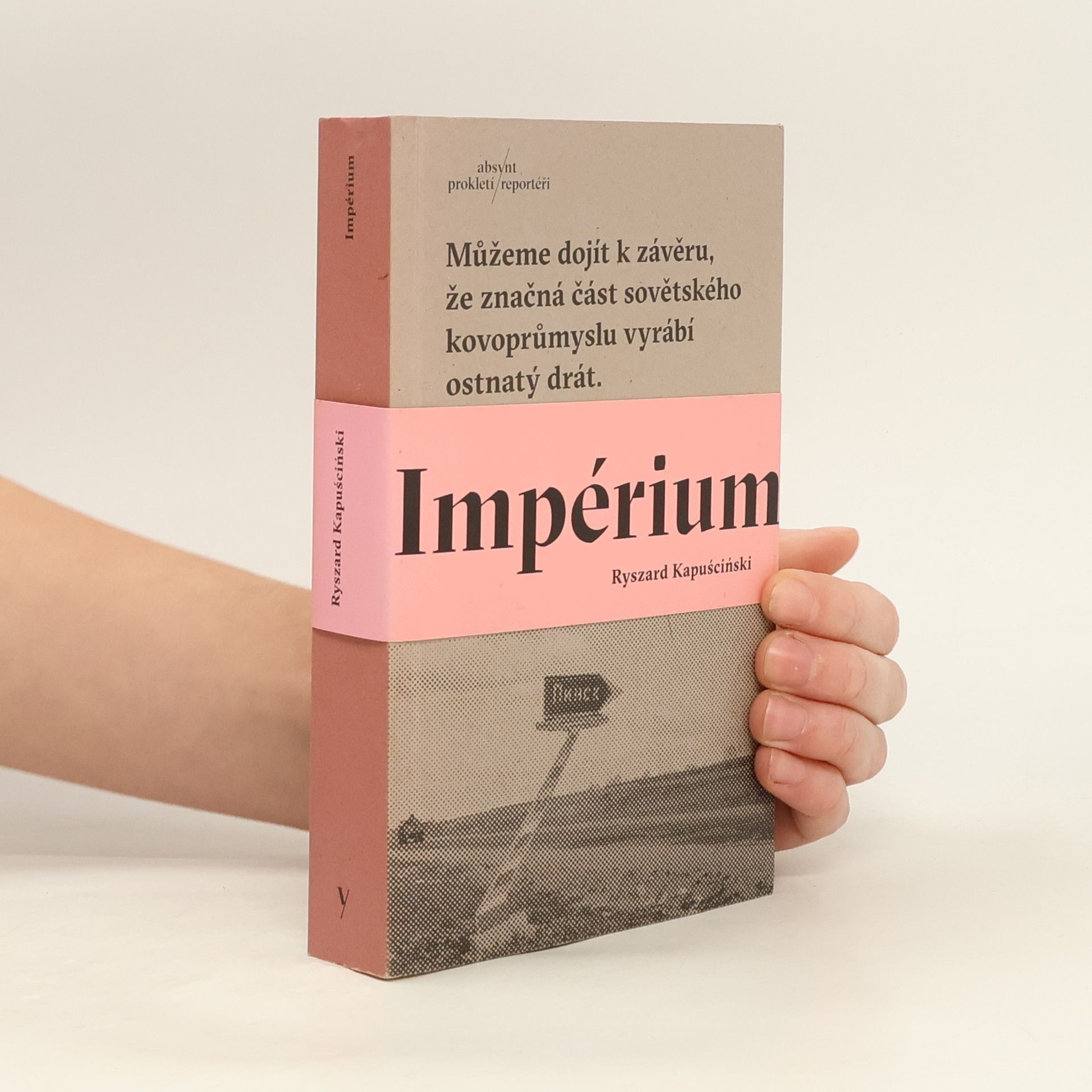 Ryszard Kapuściński Impérium