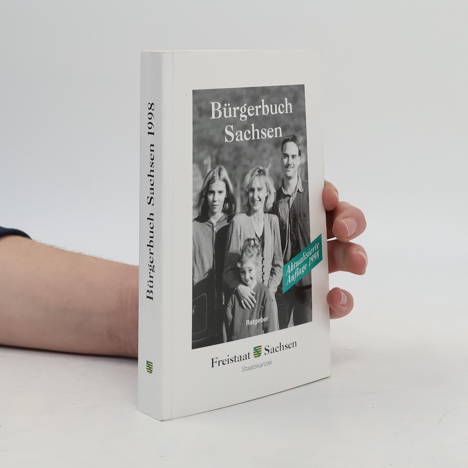 Barbara Hirth Bürgerbuch Sachsen