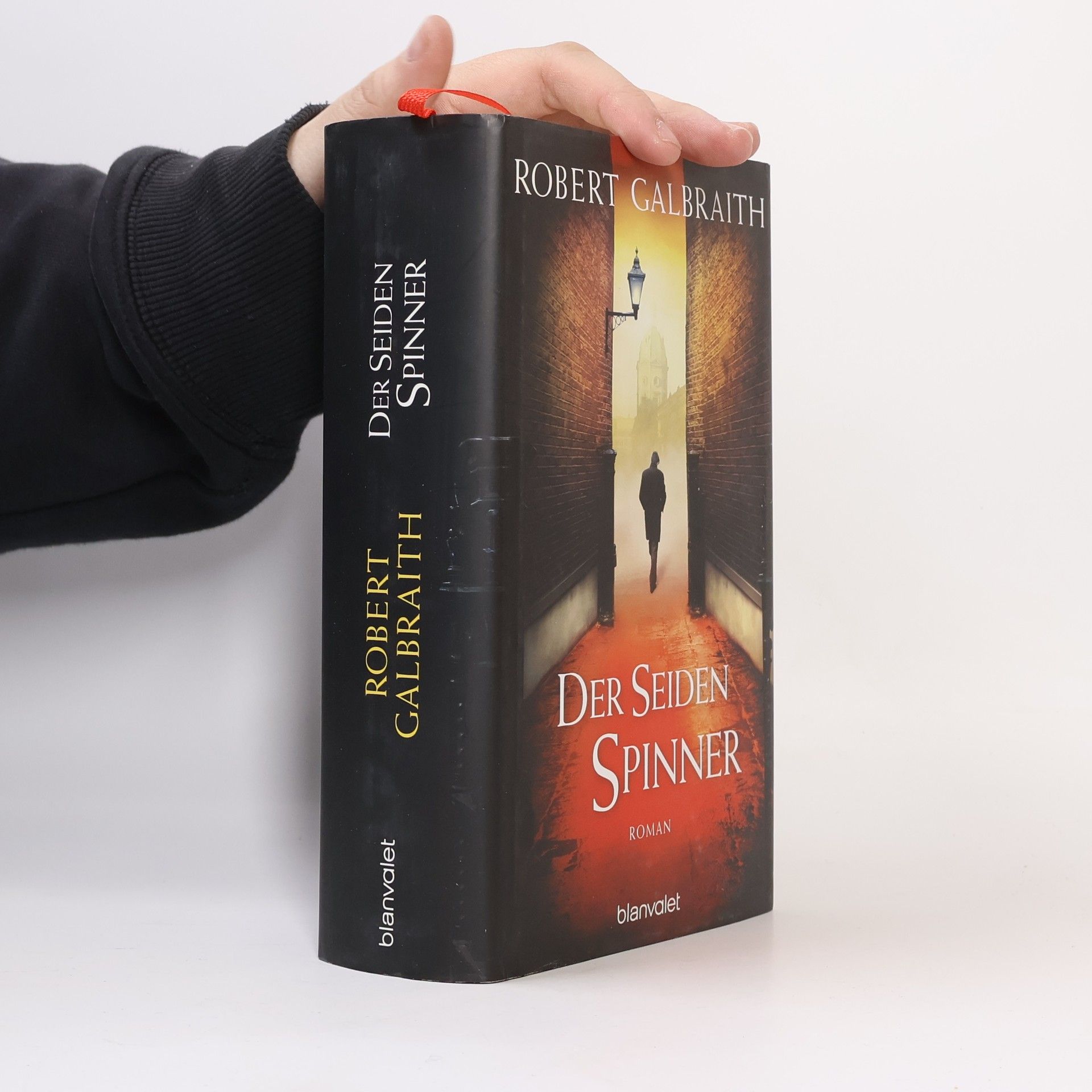 Robert Galbraith Der Seidenspinner