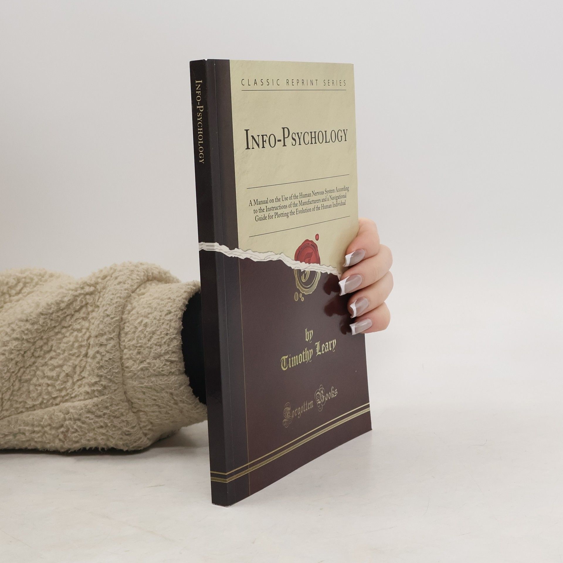 Timothy Leary Info-Psychology