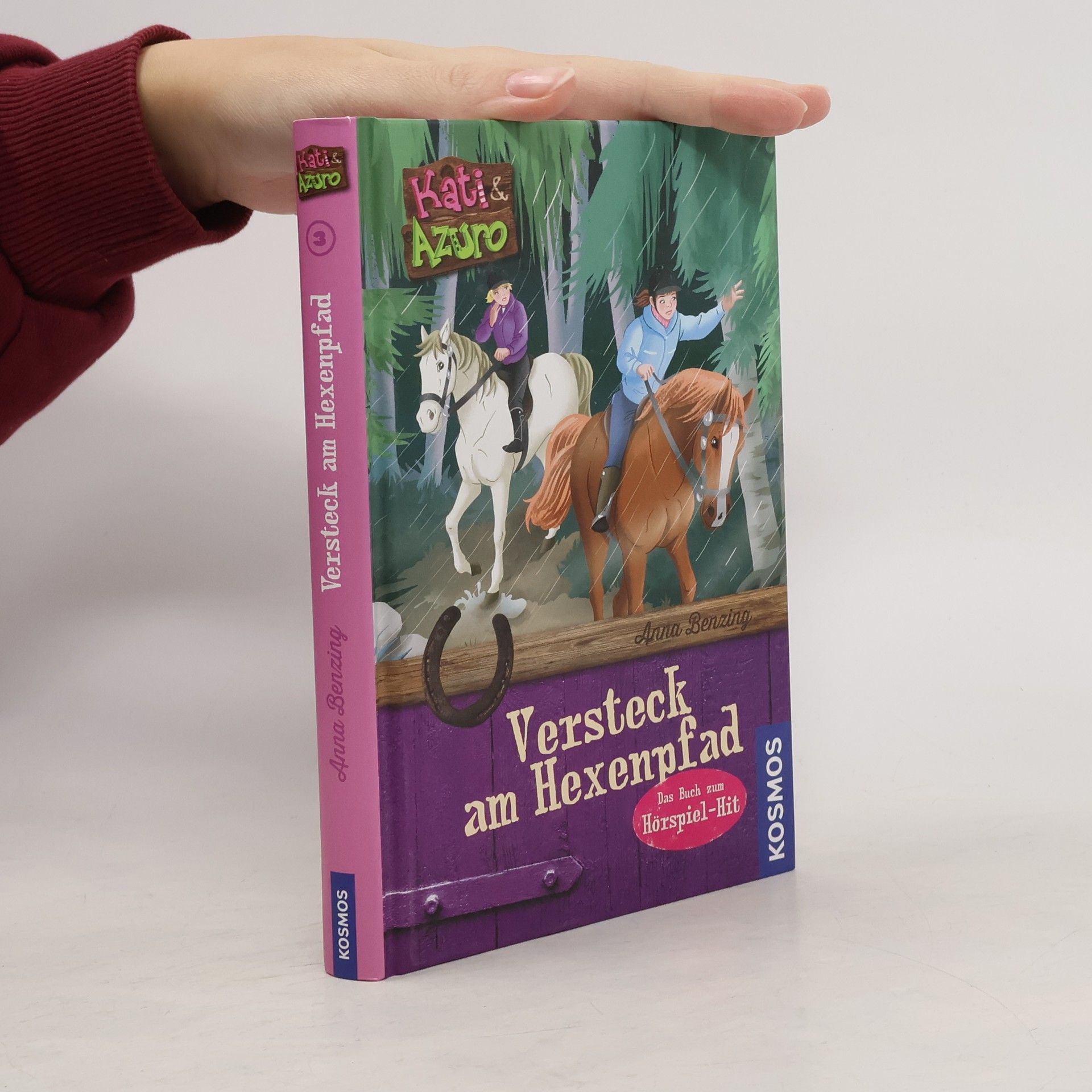 Kati und Azuro - 3: Versteck am Hexenpfad