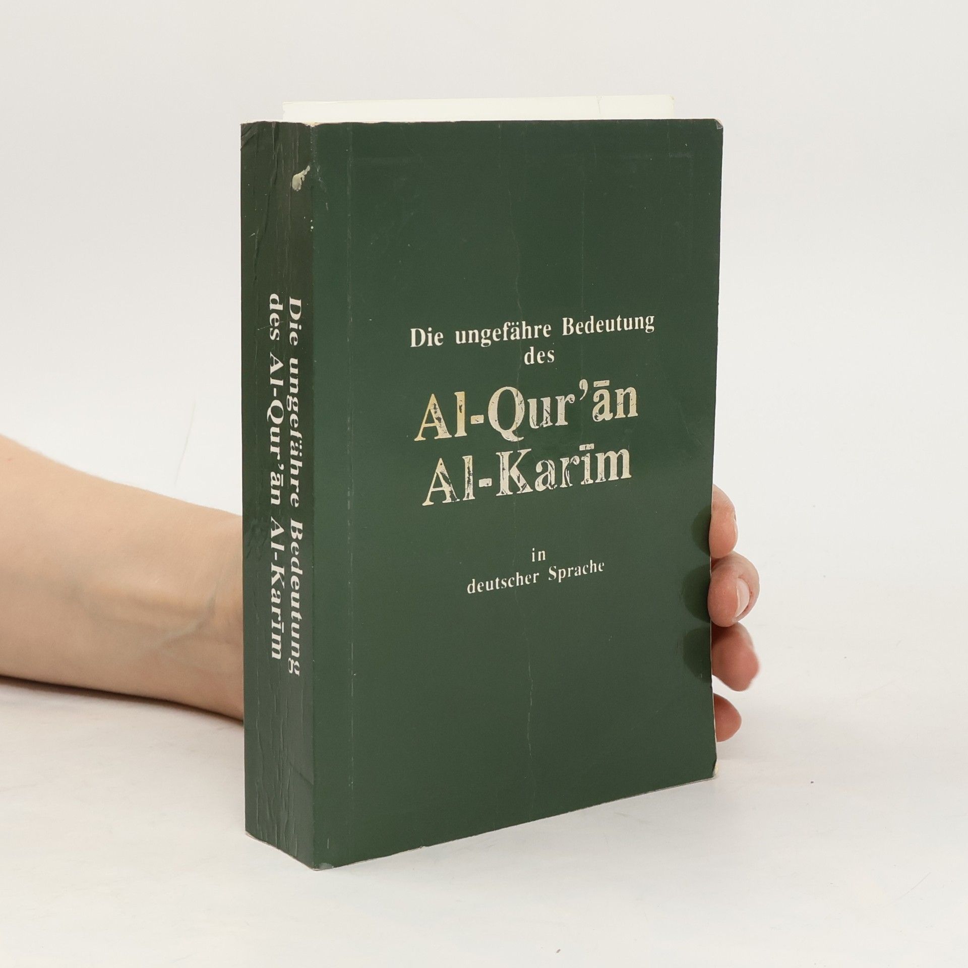 Muhammad Rassoul Die ungefähre Bedeutung des al-Qurʾān al-karīm in deutscher Sprache